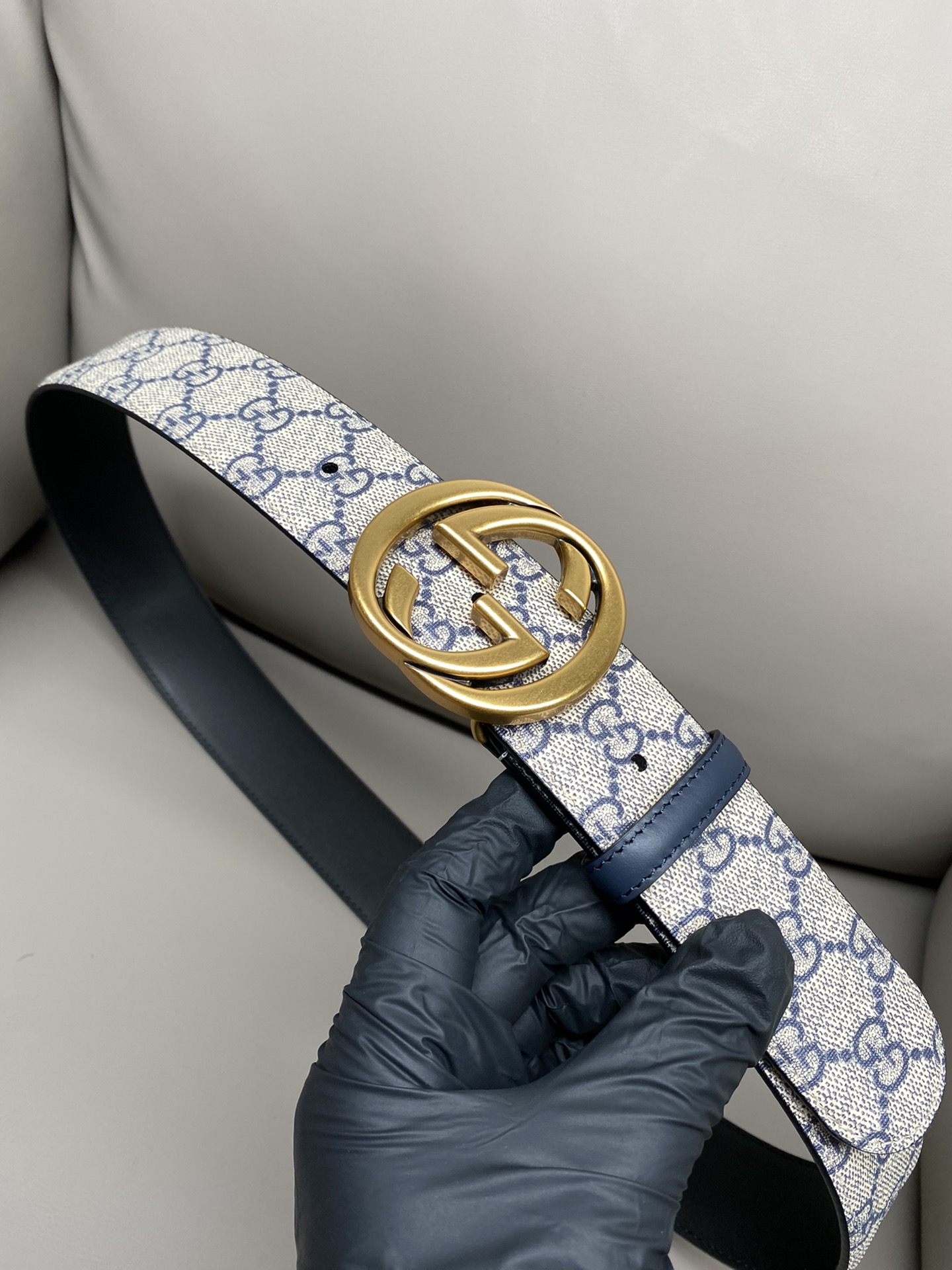 Gucci Male Basic Belt Black