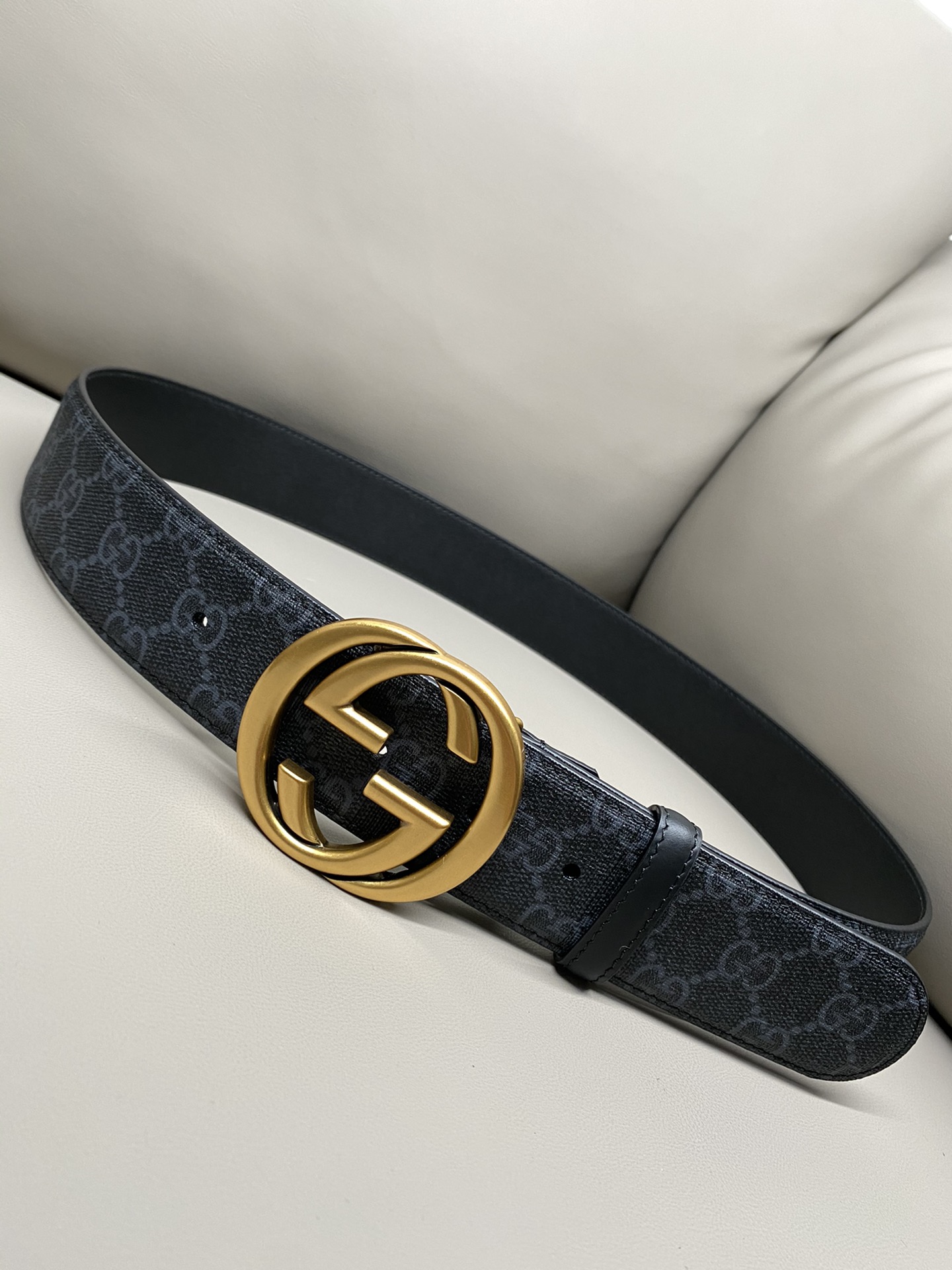 Gucci Male Basic Belt Black