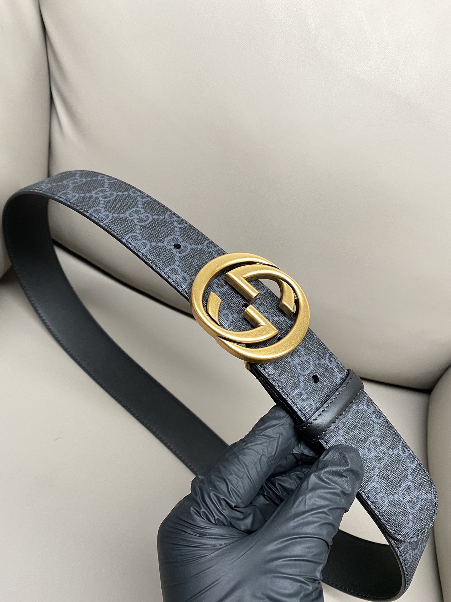 Gucci Male Basic Belt Black