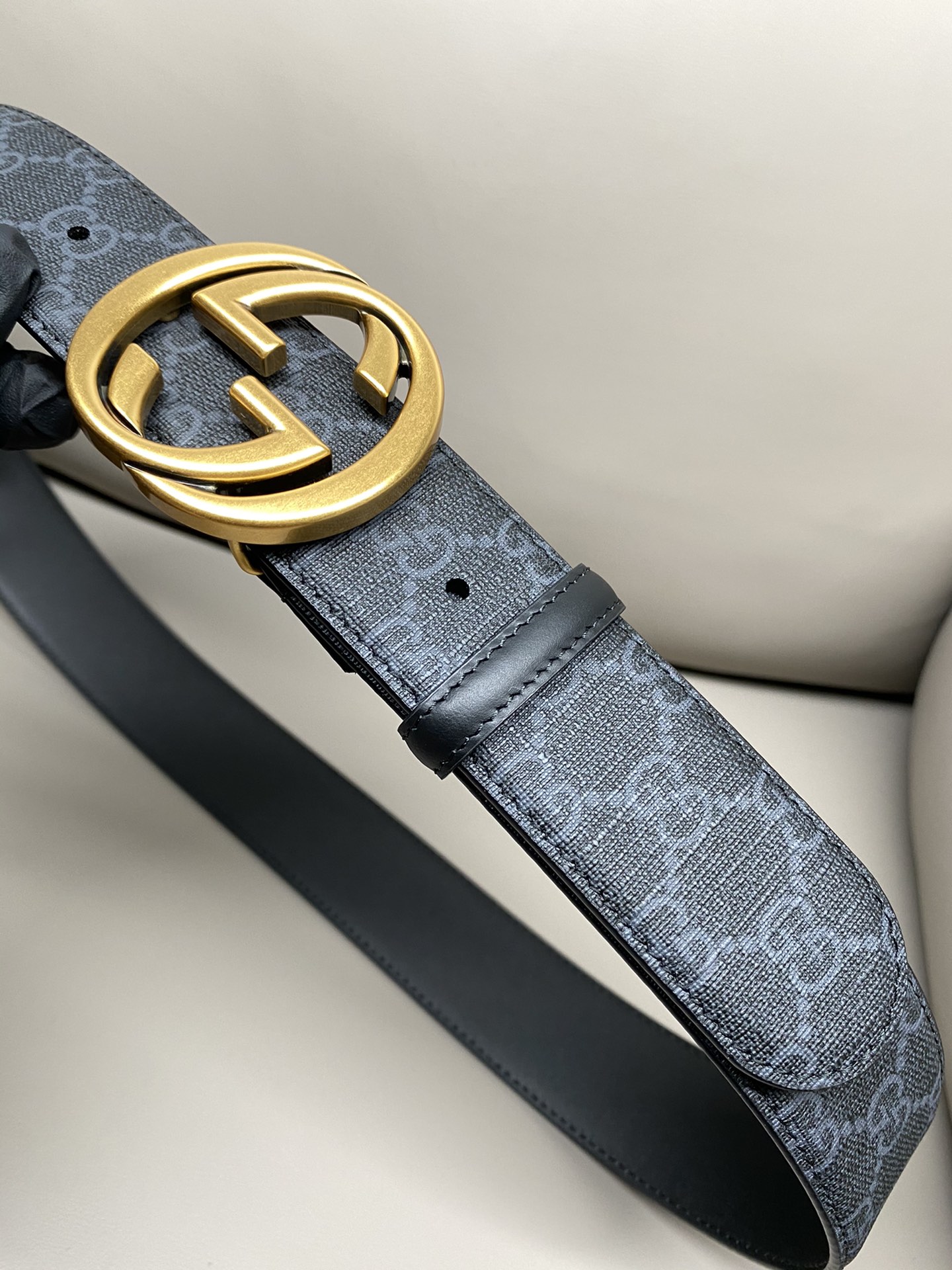 Gucci Male Basic Belt Black