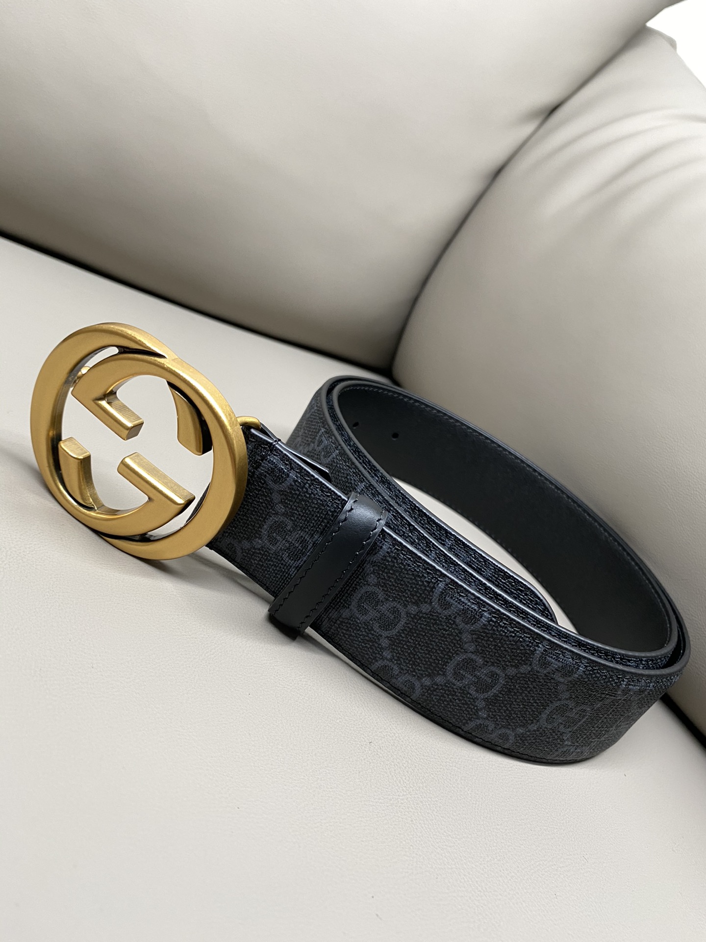 Gucci Male Basic Belt Black