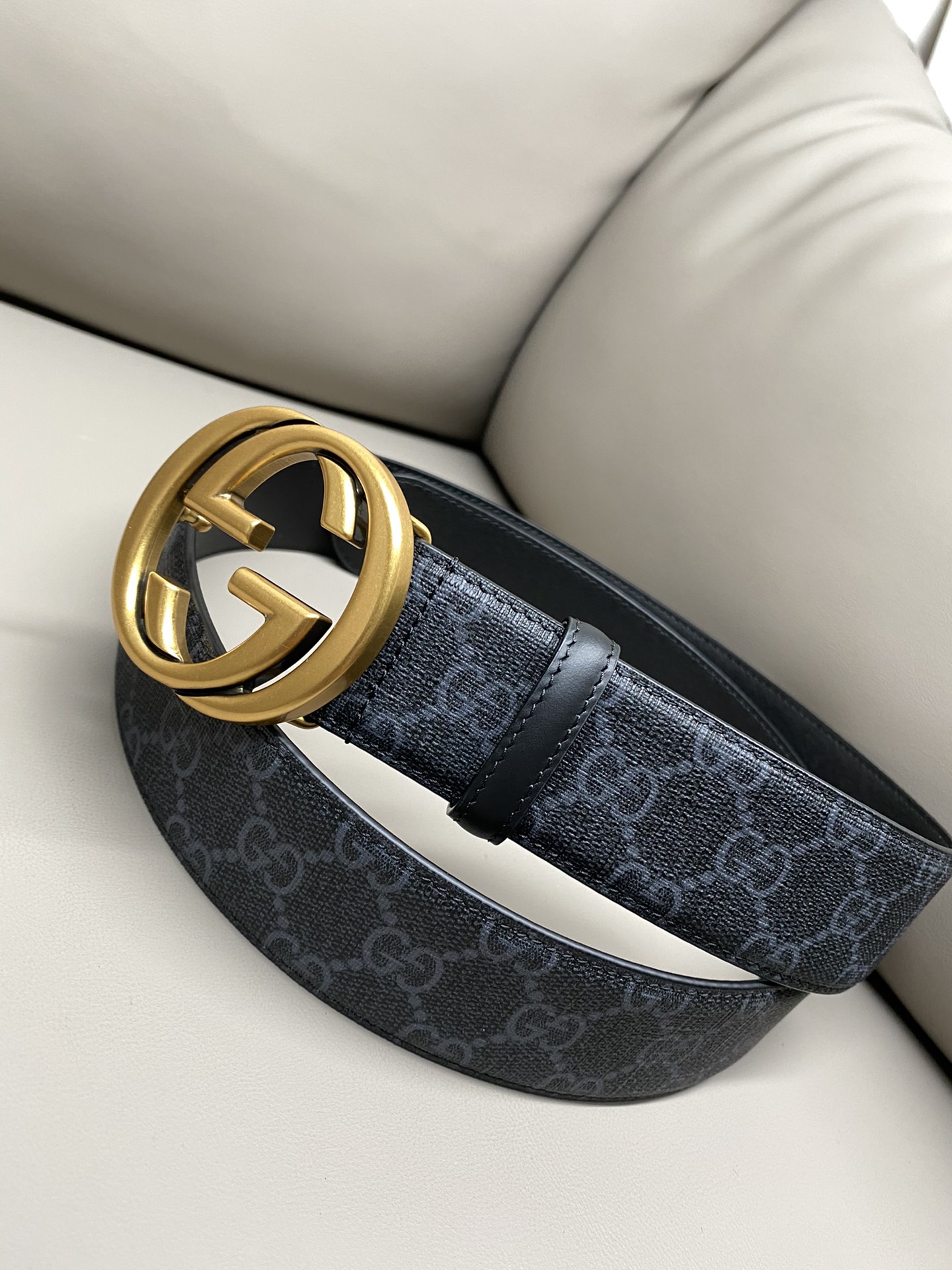 Gucci Male Basic Belt Black