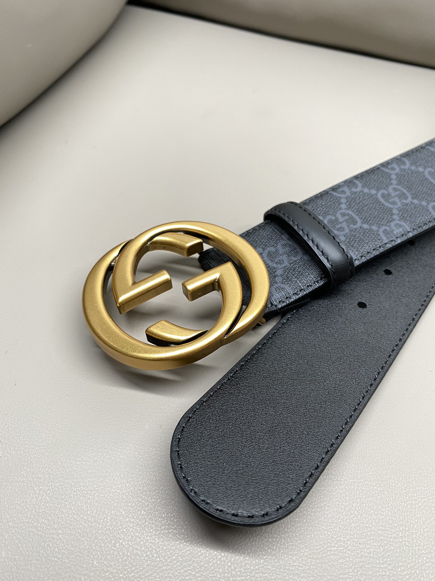 Gucci Male Basic Belt Black