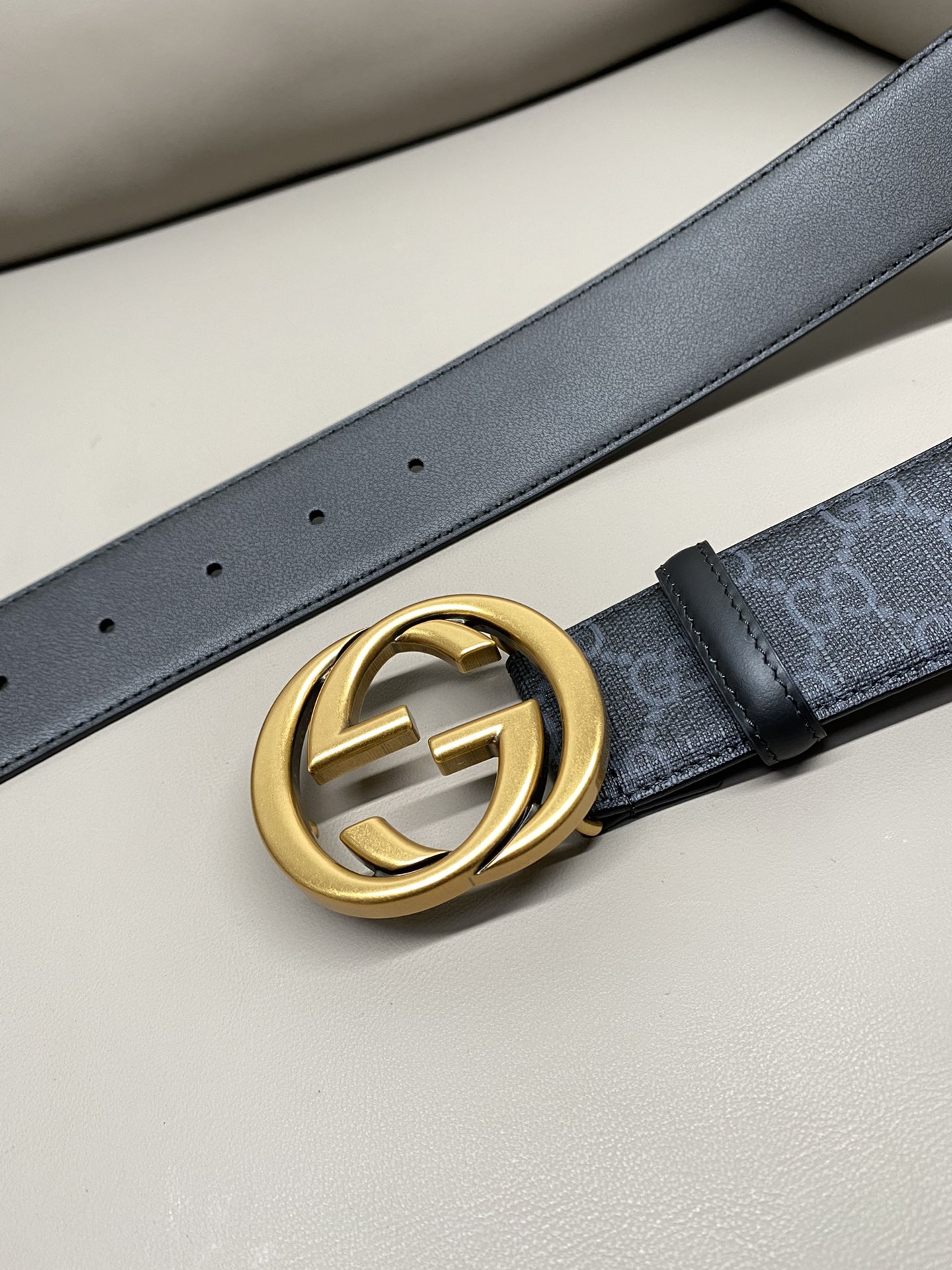 Gucci Male Basic Belt Black
