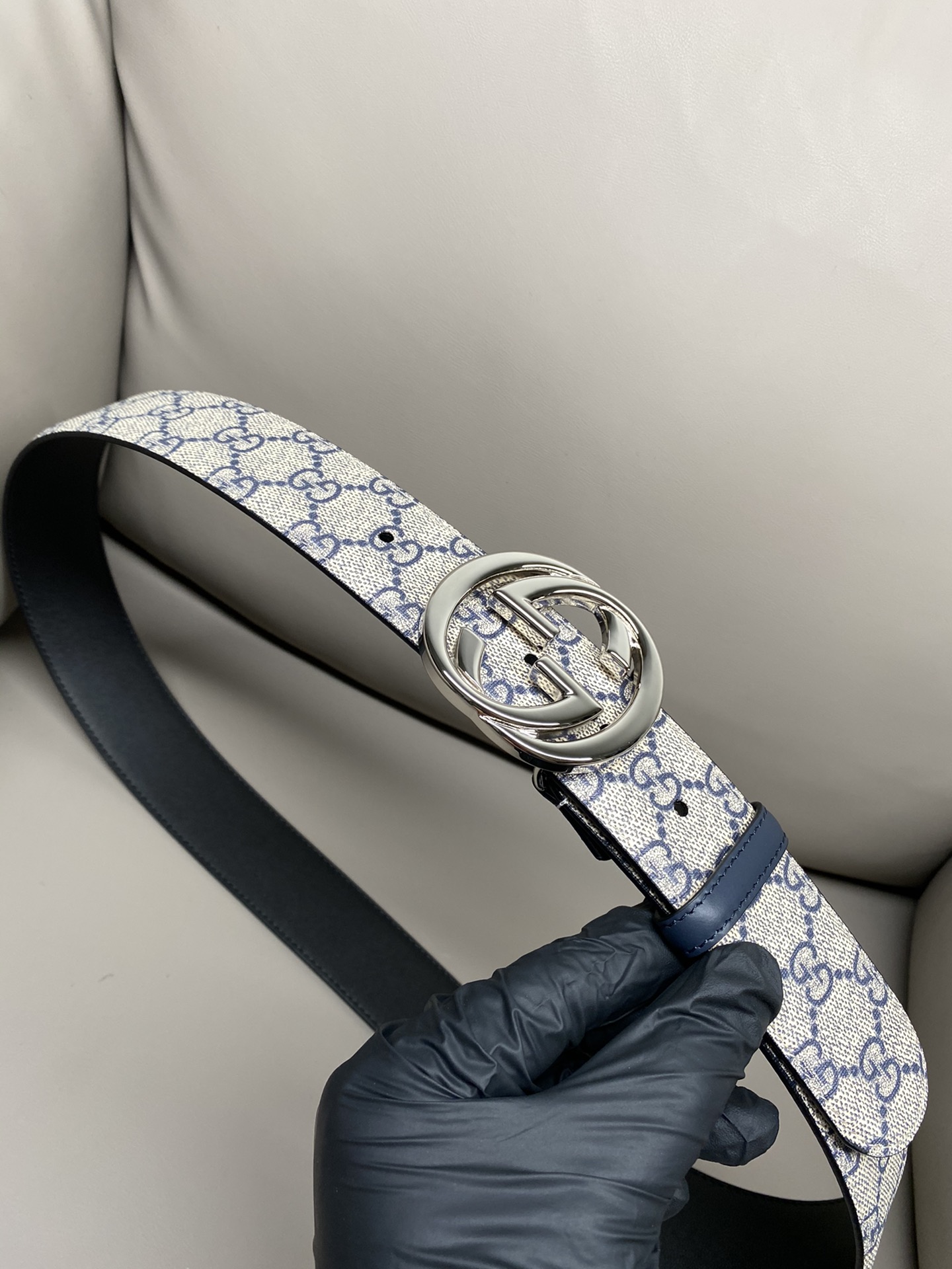 Gucci Male Basic Belt Black