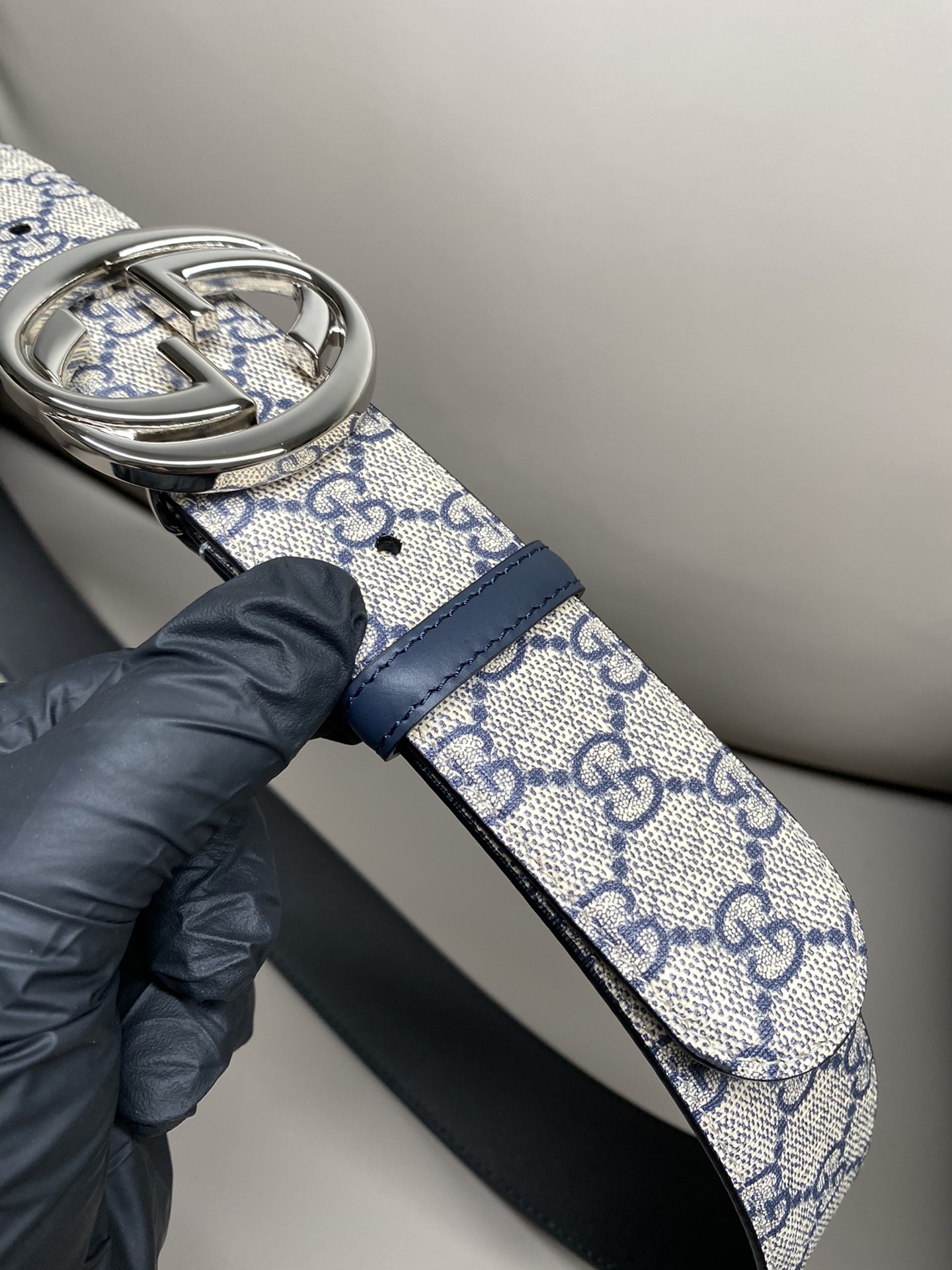 Gucci Male Basic Belt Black