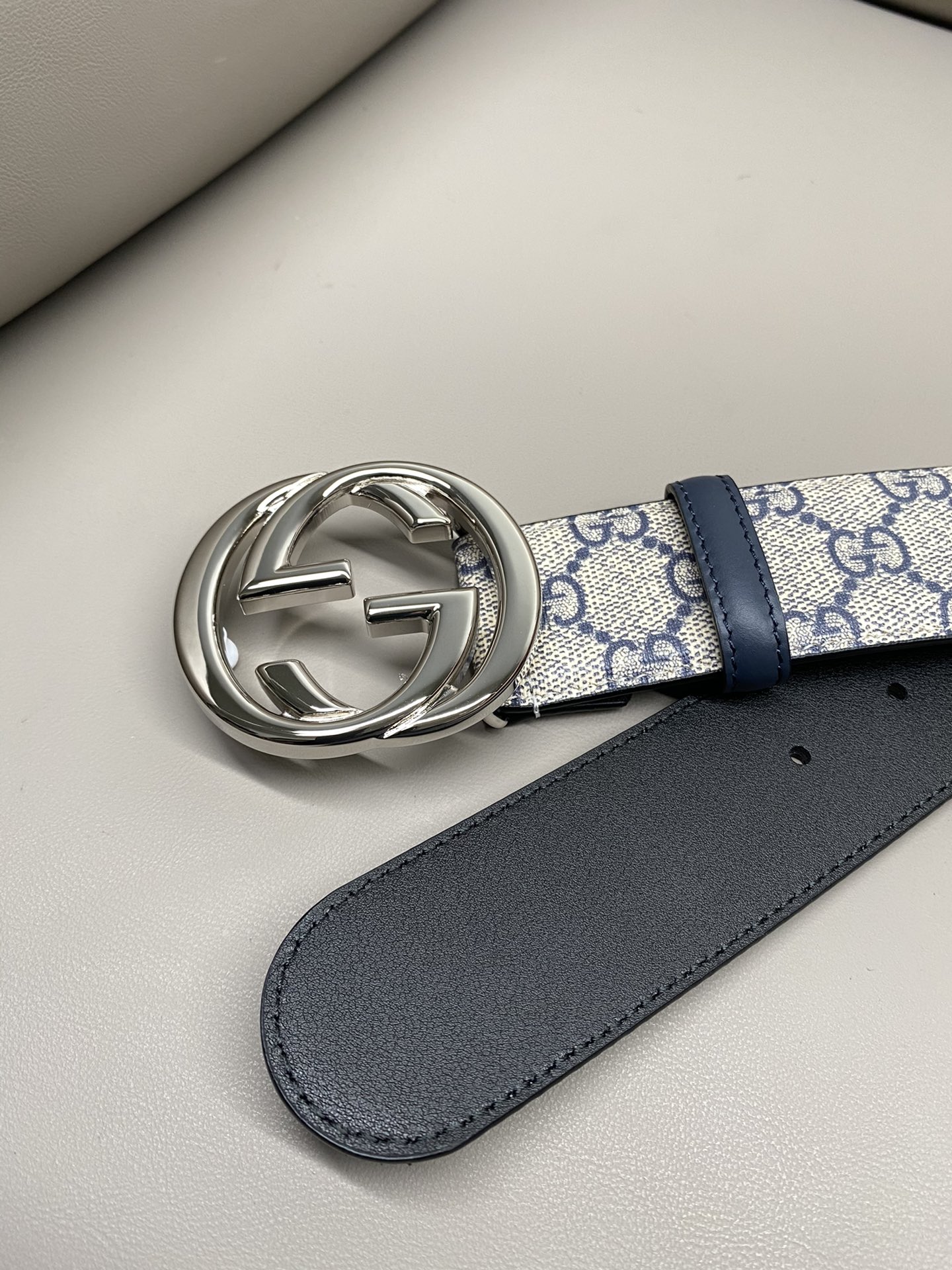 Gucci Male Basic Belt Black