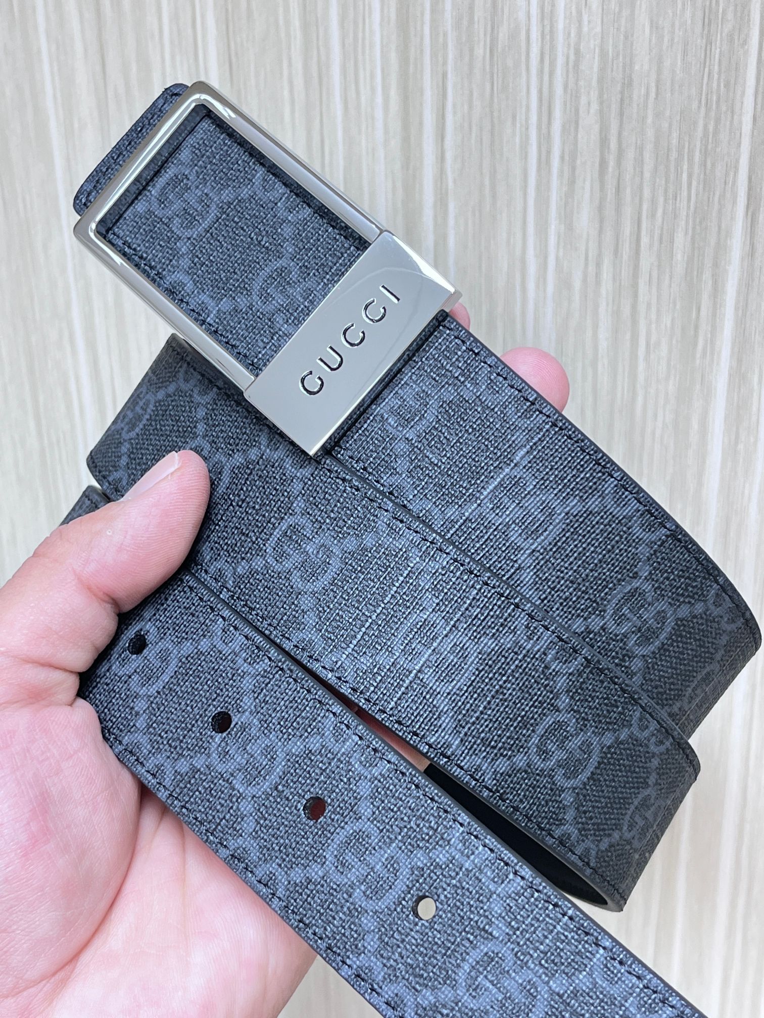 Gucci Male Basic Belt Brown S-m