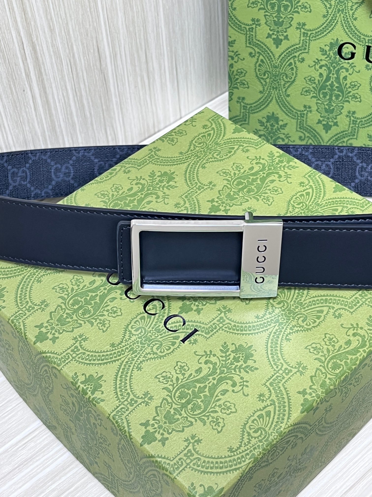 Gucci Male Basic Belt Brown S-m