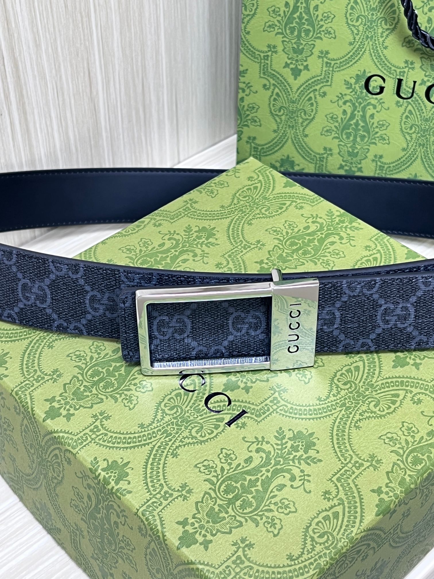 Gucci Male Basic Belt Brown S-m