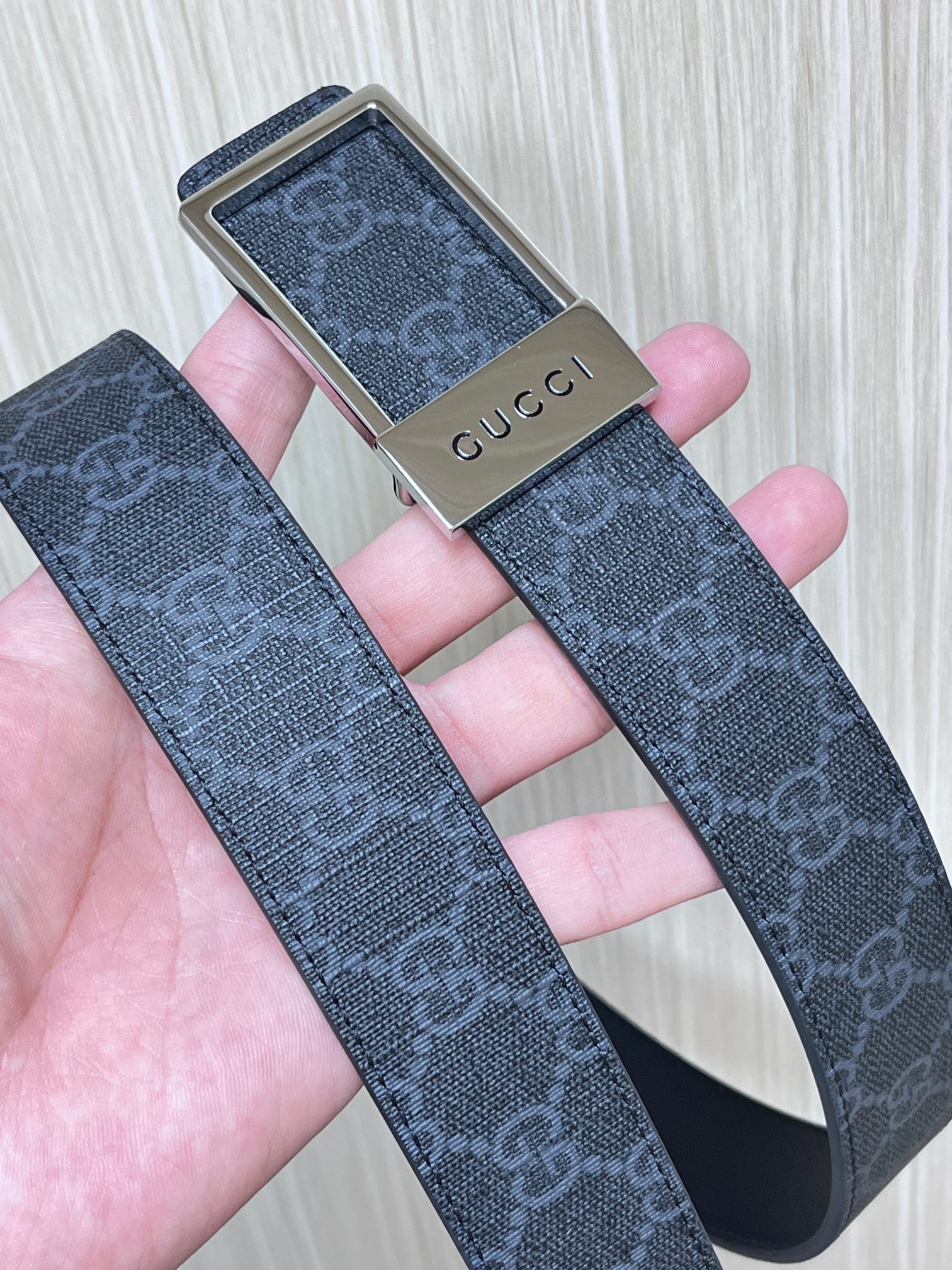 Gucci Male Basic Belt Brown S-m