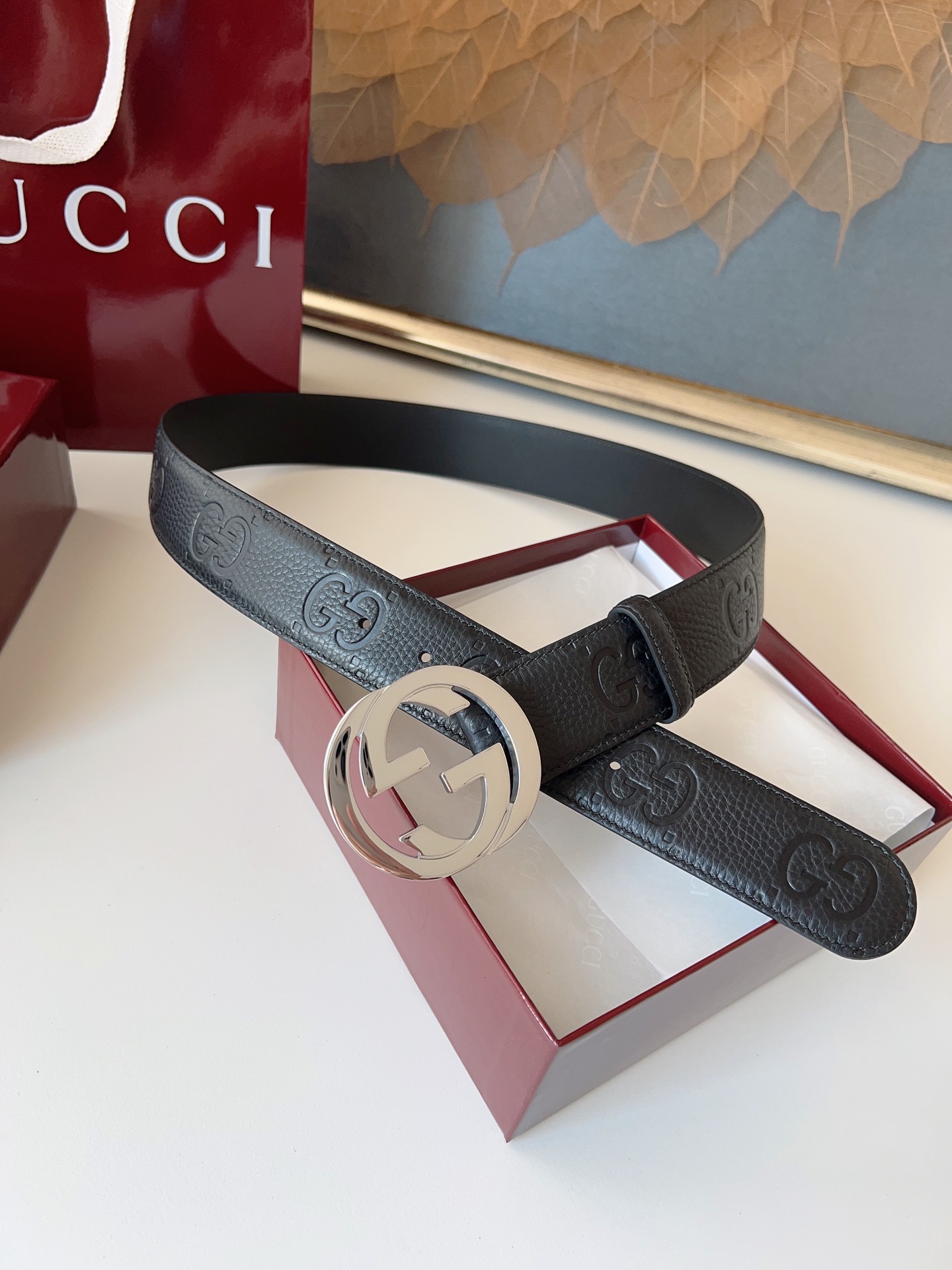 Gucci Basic Belt M-l