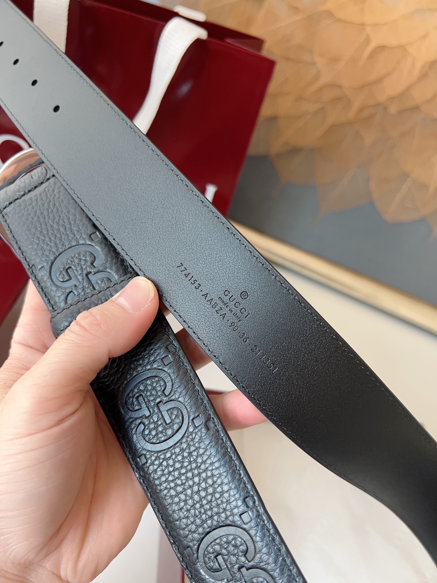 Gucci Basic Belt M-l