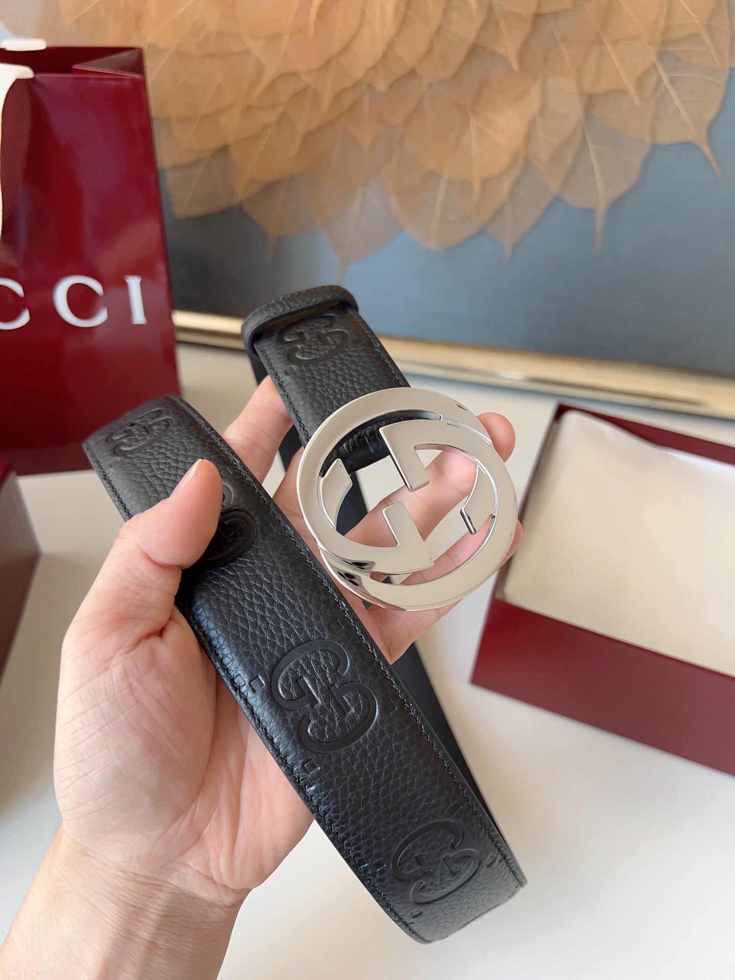 Gucci Basic Belt M-l