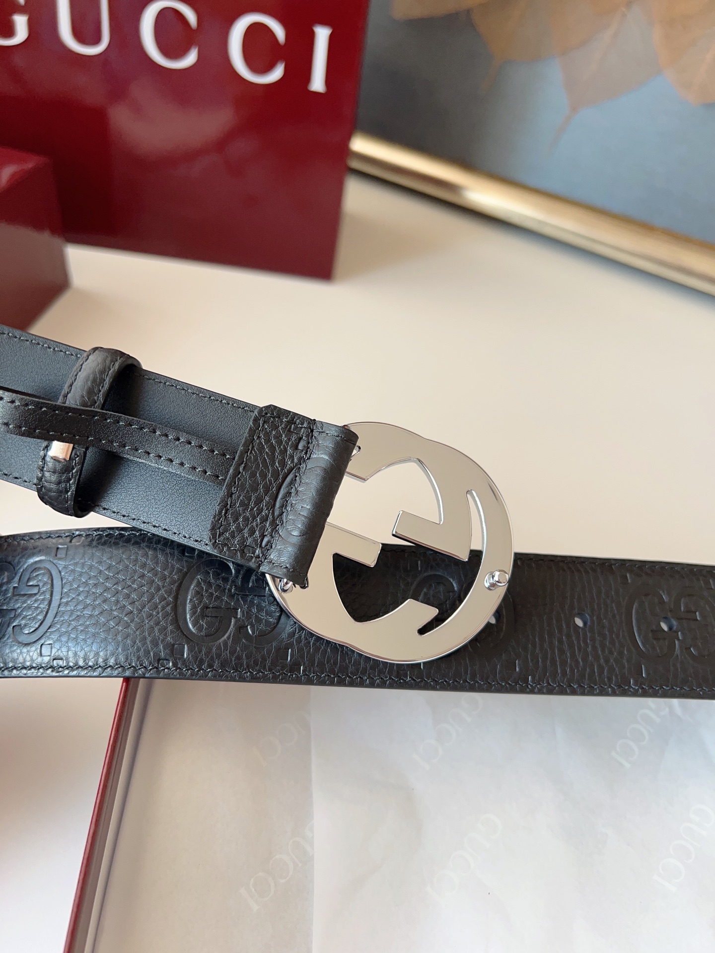 Gucci Basic Belt M-l