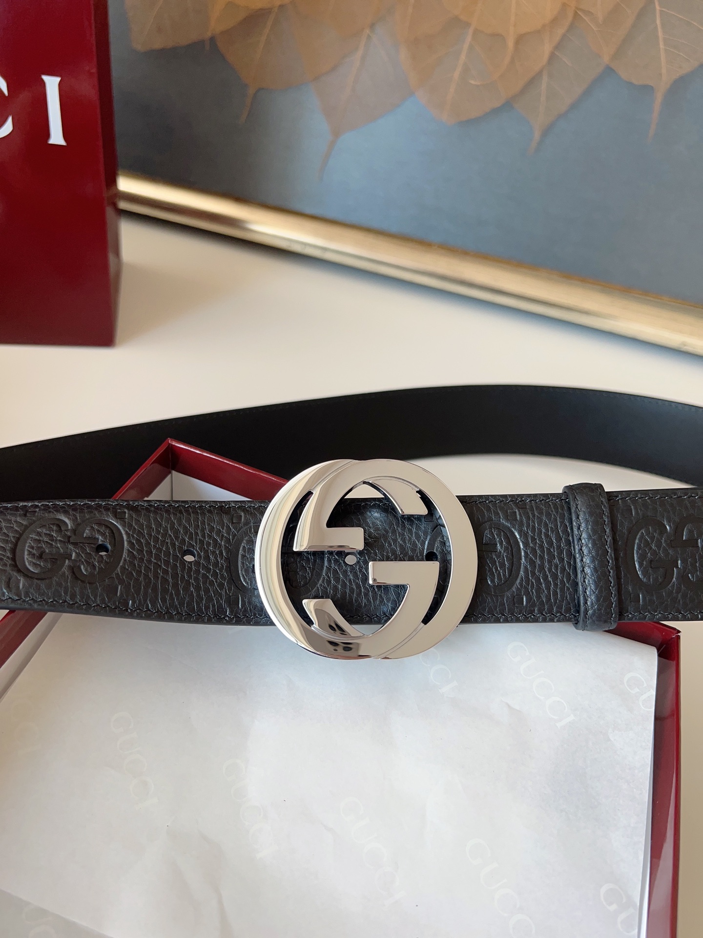 Gucci Basic Belt M-l