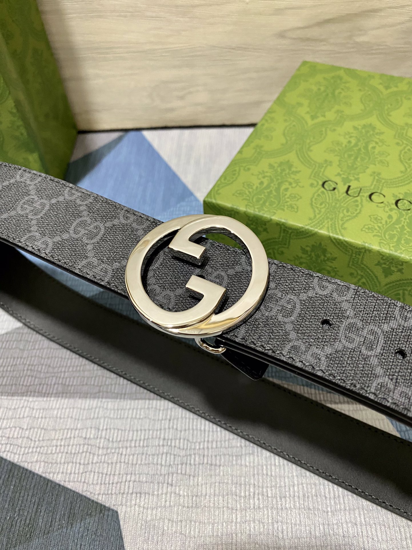 Gucci Basic Belt 40mm