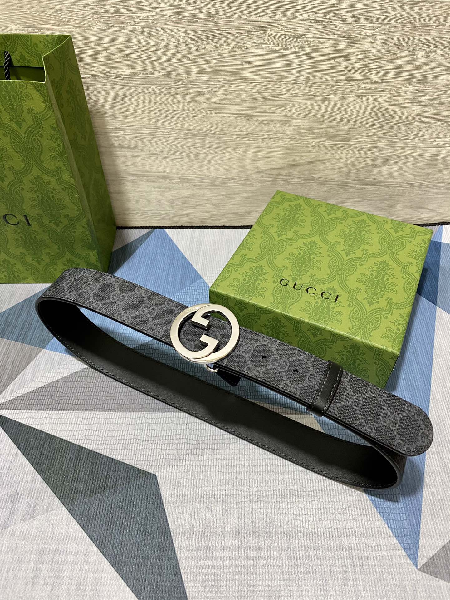 Gucci Basic Belt 40mm