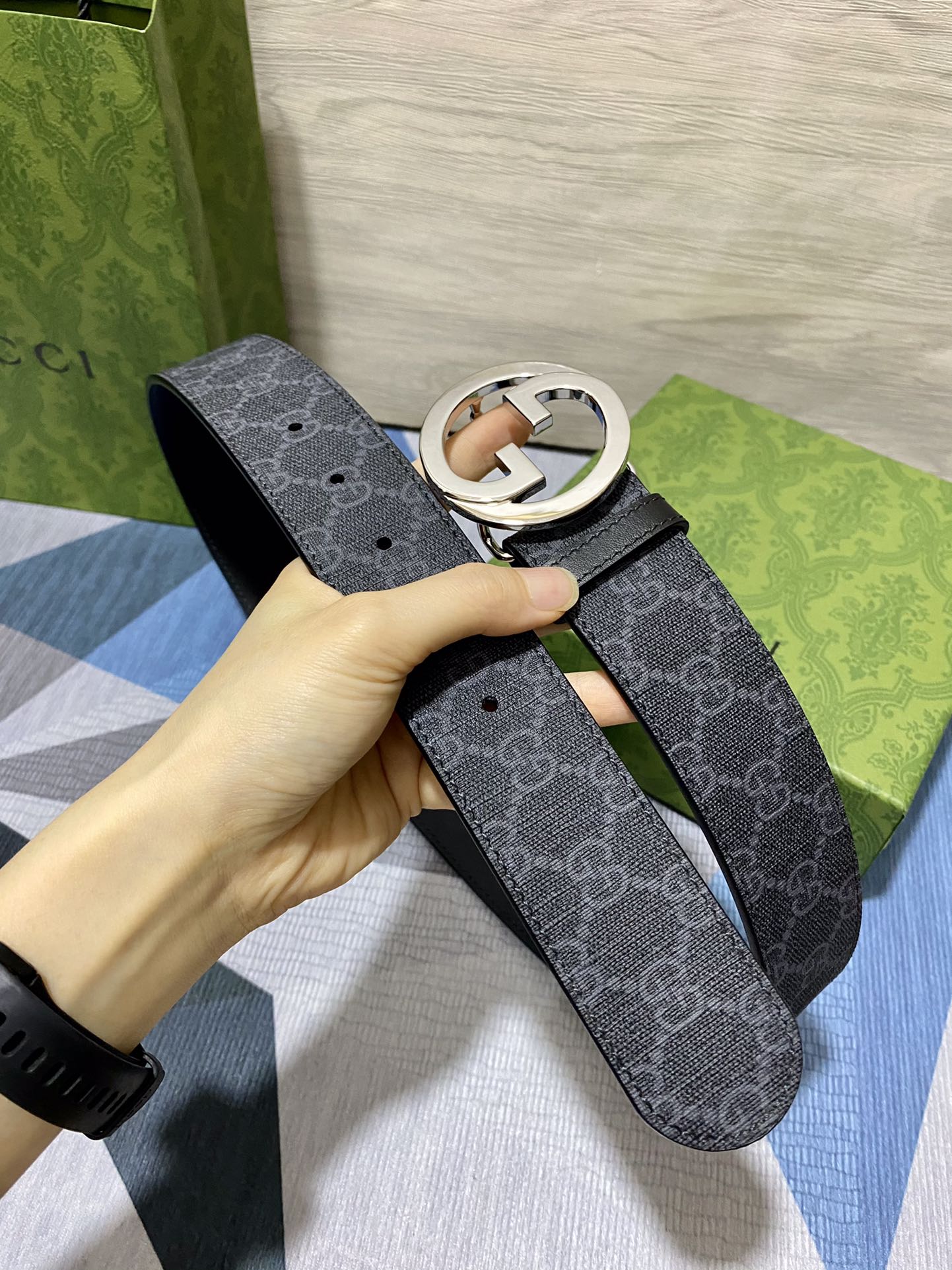 Gucci Basic Belt 40mm