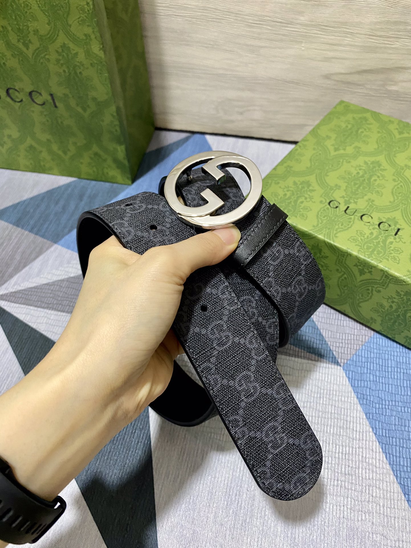Gucci Basic Belt 40mm