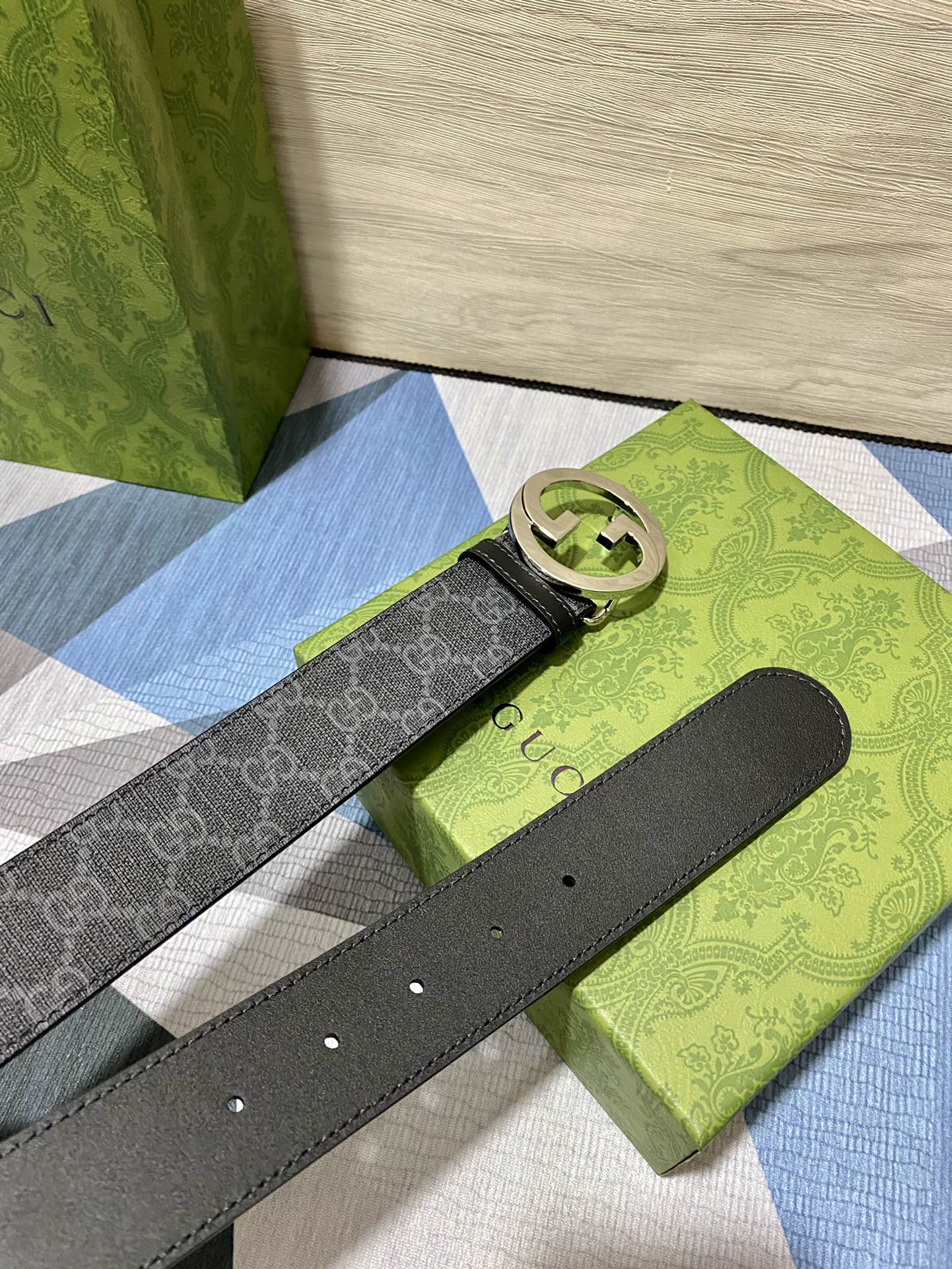 Gucci Basic Belt 40mm