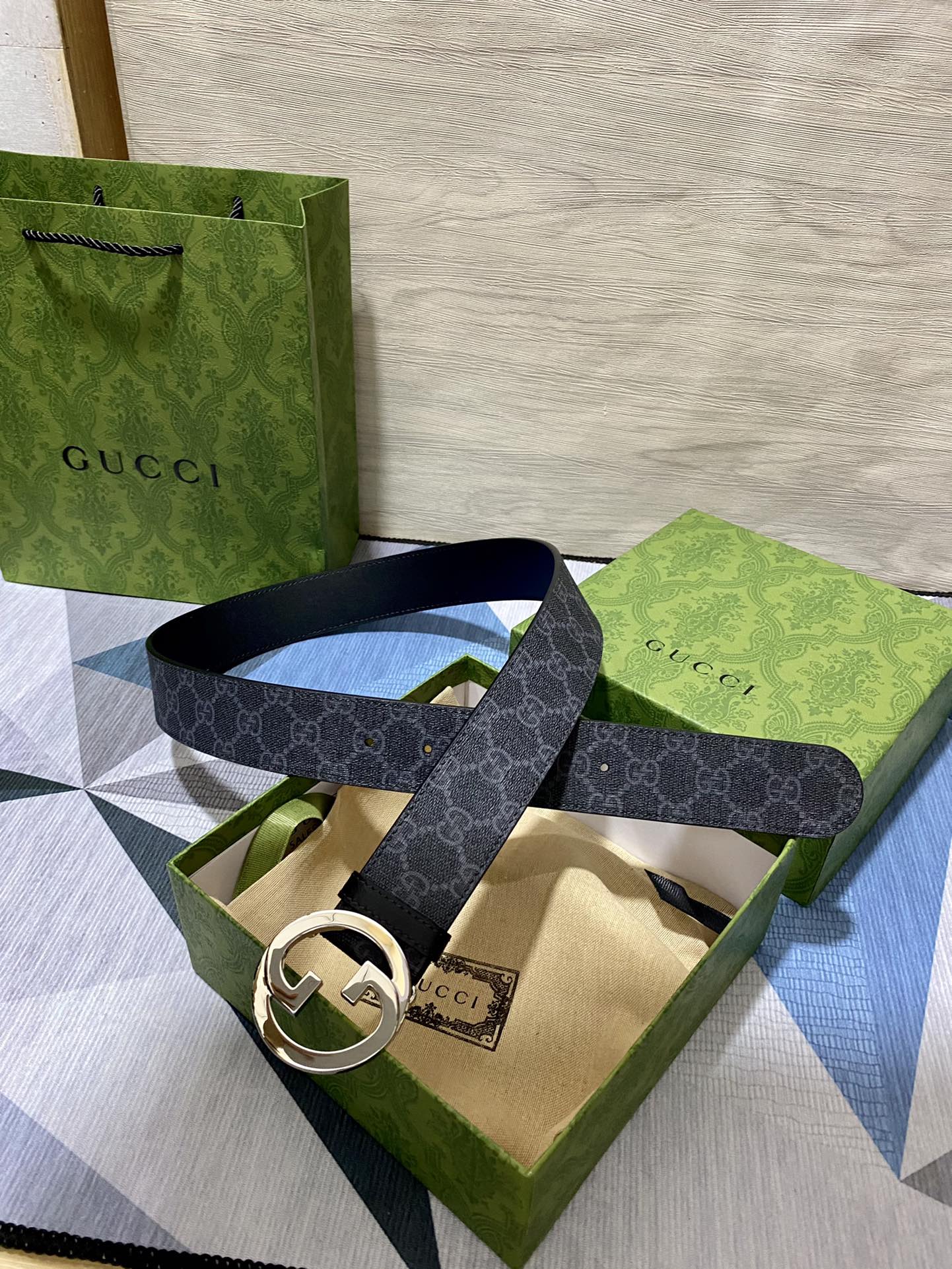 Gucci Basic Belt 40mm