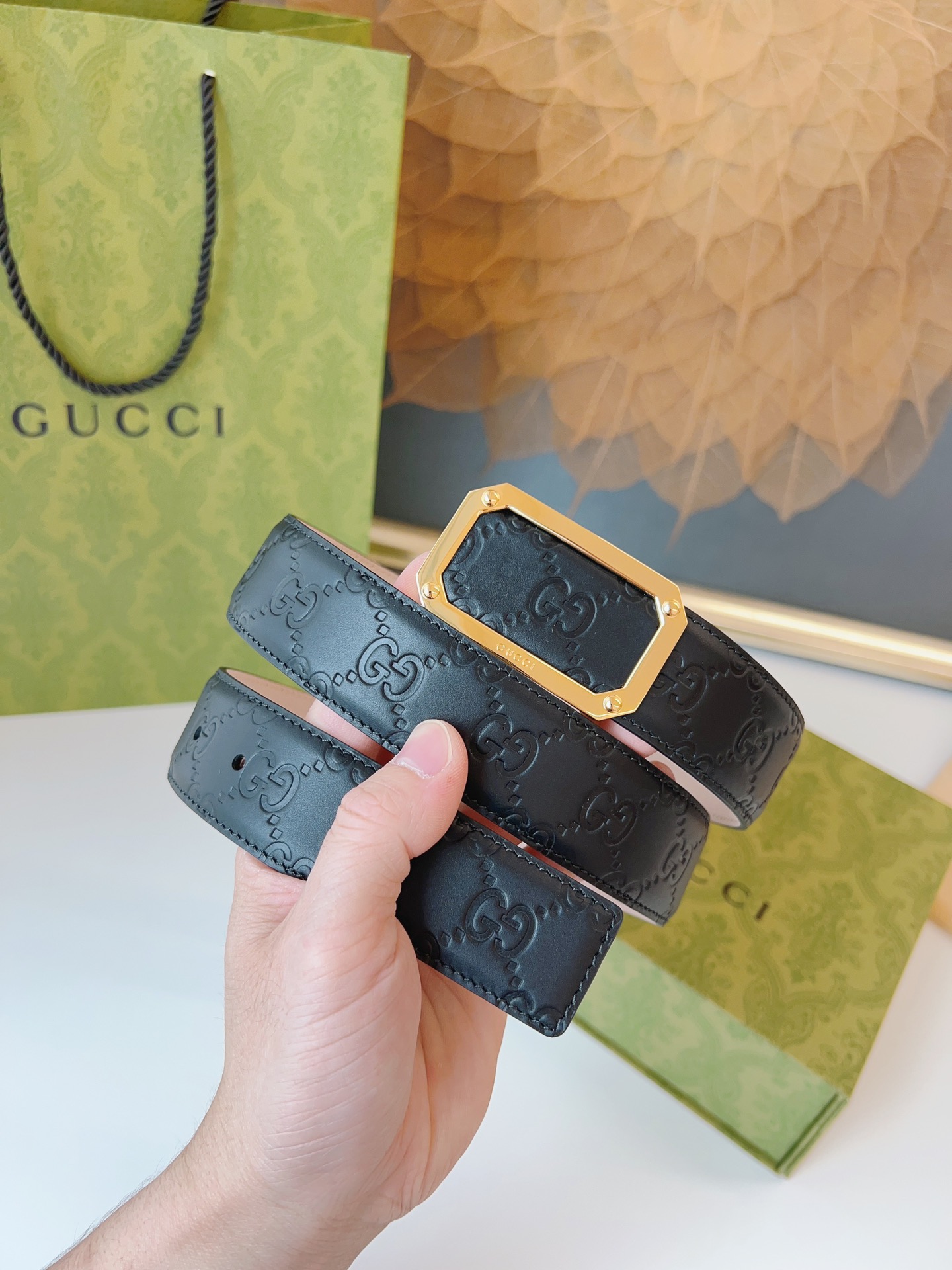 Gucci Basic Belt S-m