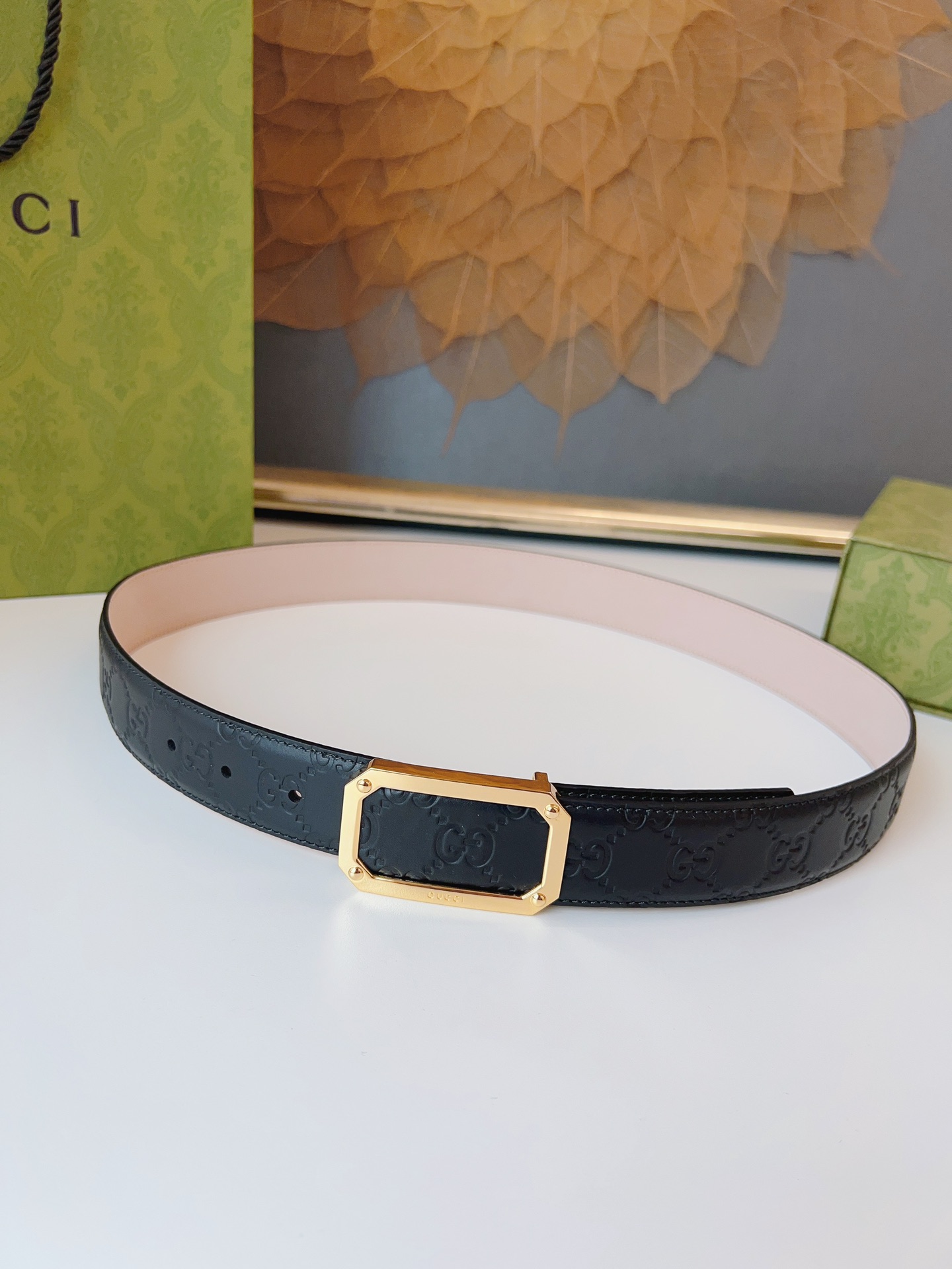 Gucci Basic Belt S-m
