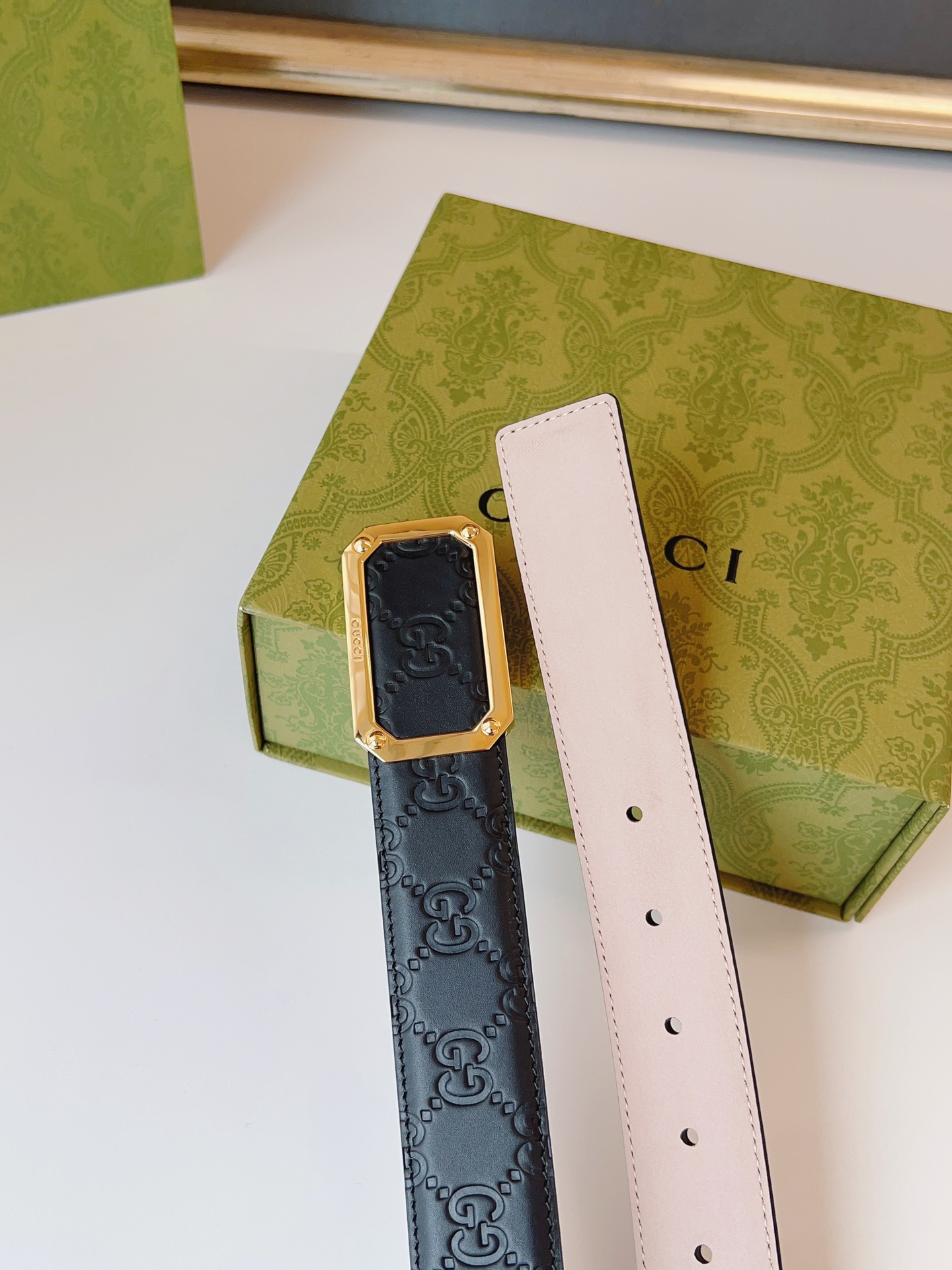 Gucci Basic Belt S-m