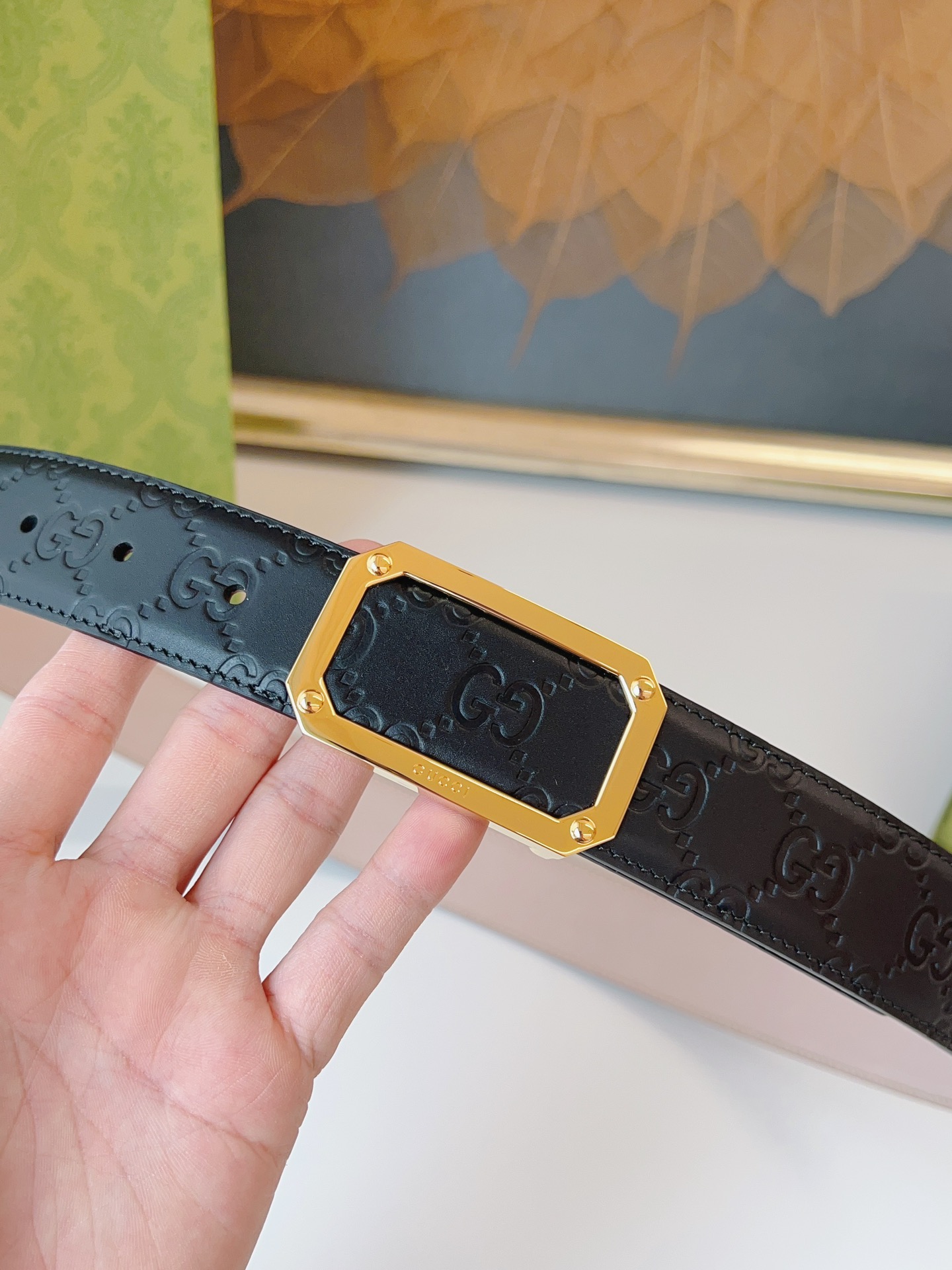 Gucci Basic Belt S-m