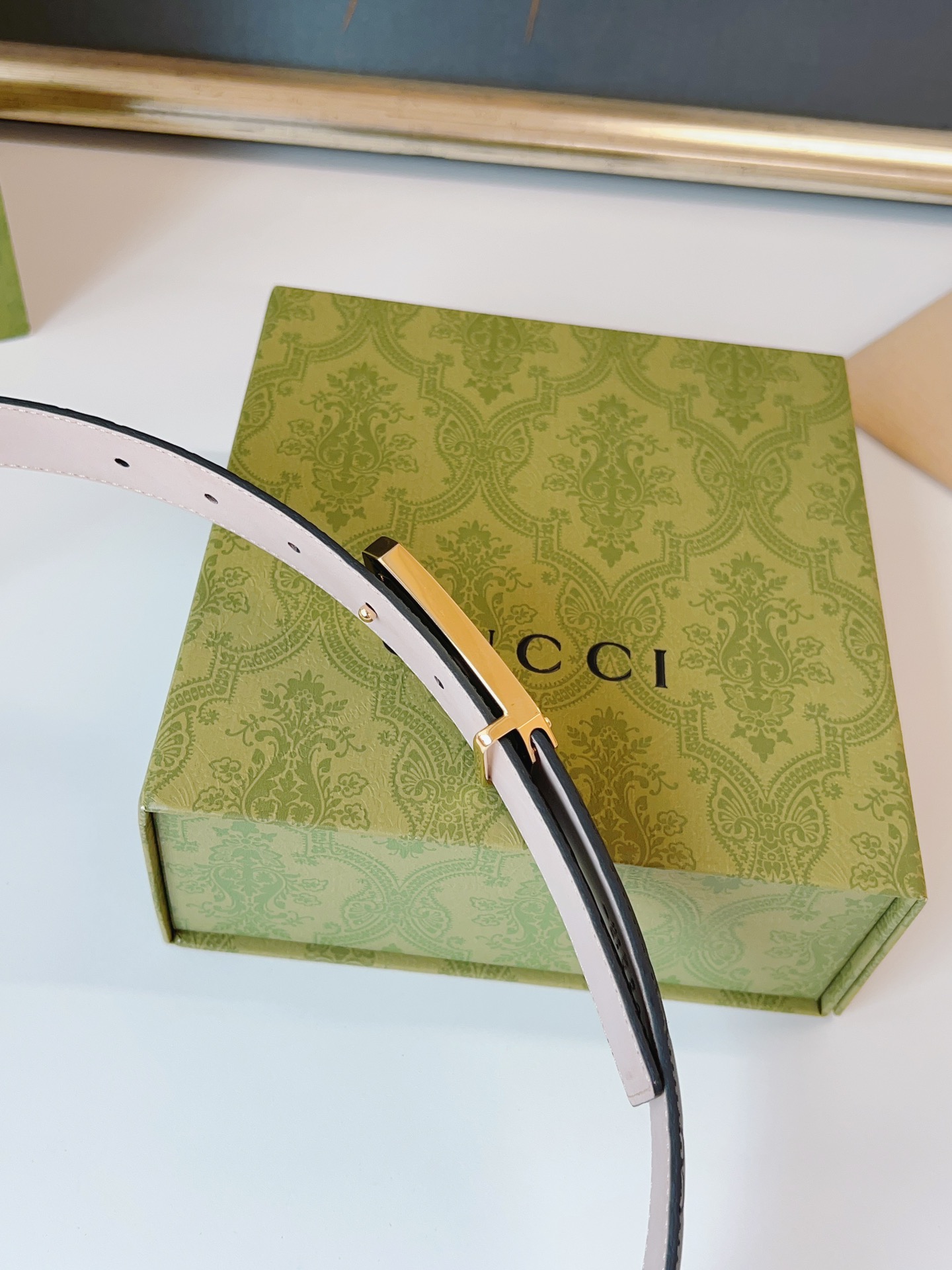 Gucci Basic Belt S-m