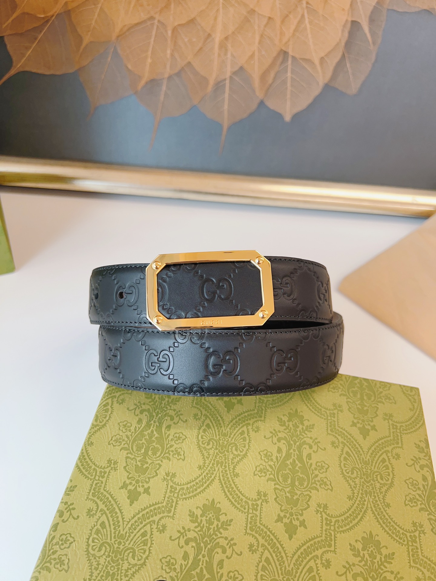 Gucci Basic Belt S-m
