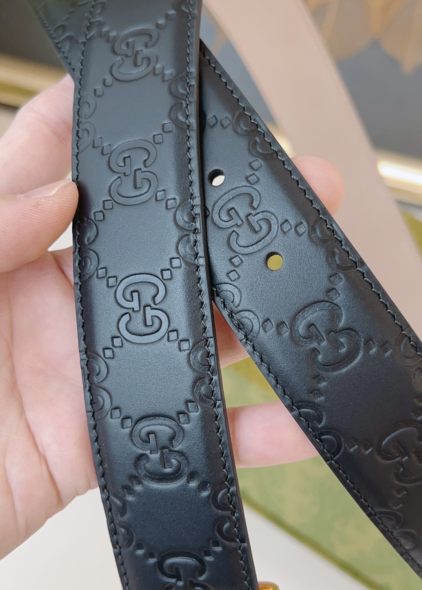 Gucci Basic Belt S-m