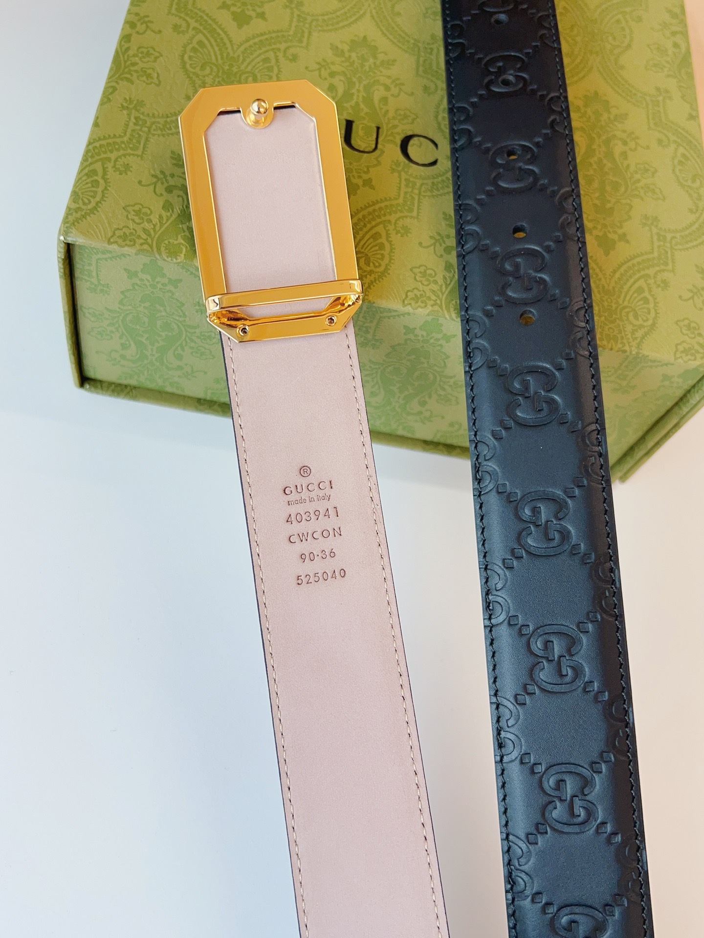 Gucci Basic Belt S-m