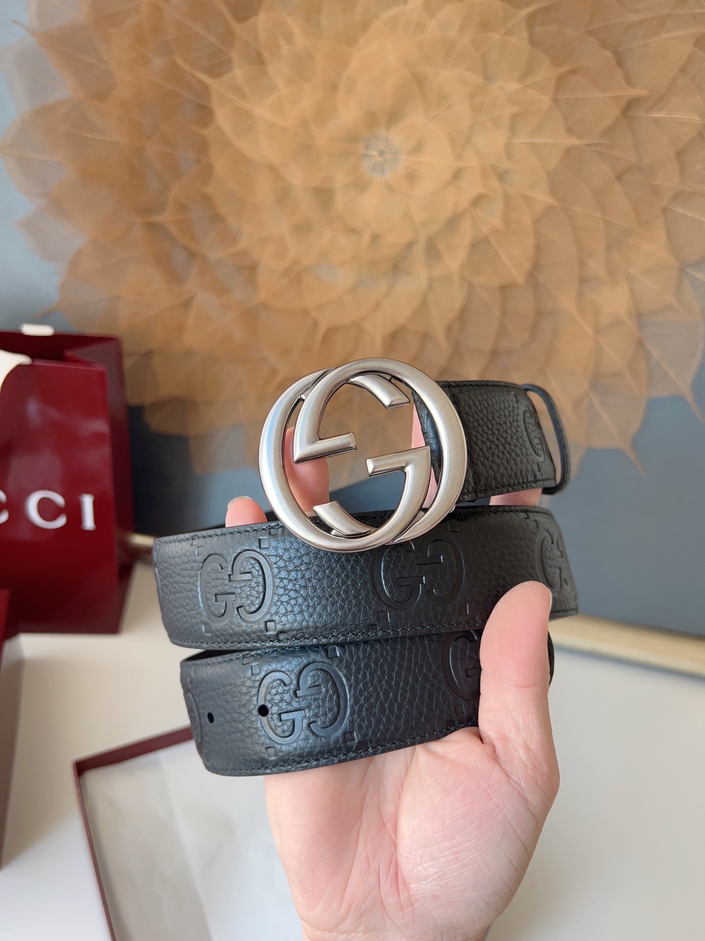 Gucci Basic Belt M-l