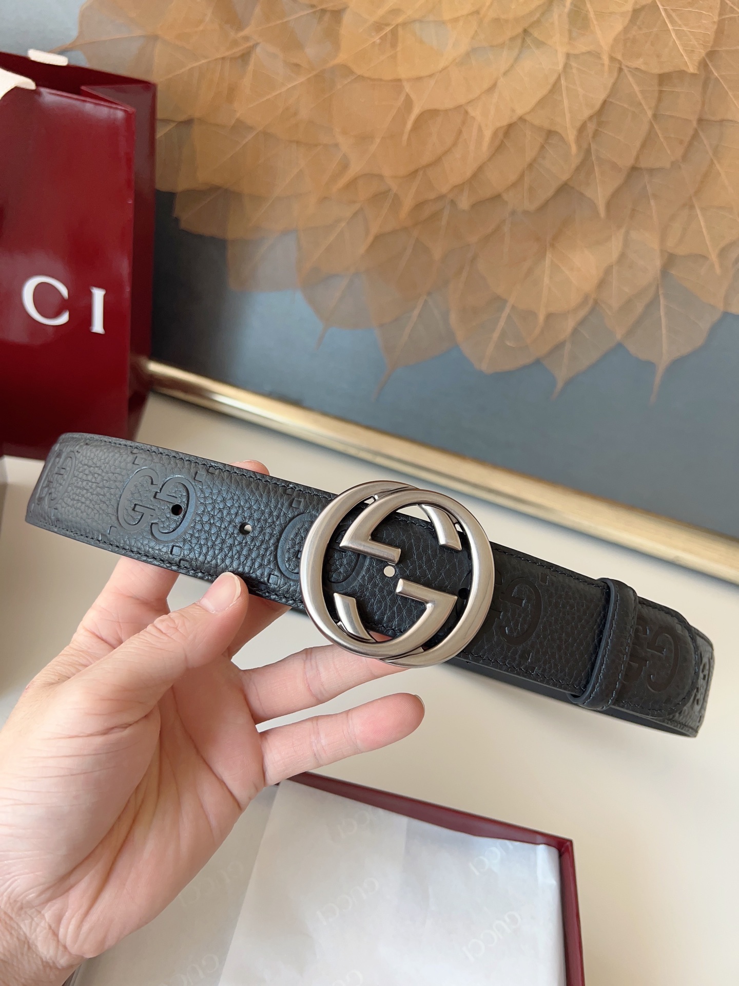 Gucci Basic Belt M-l