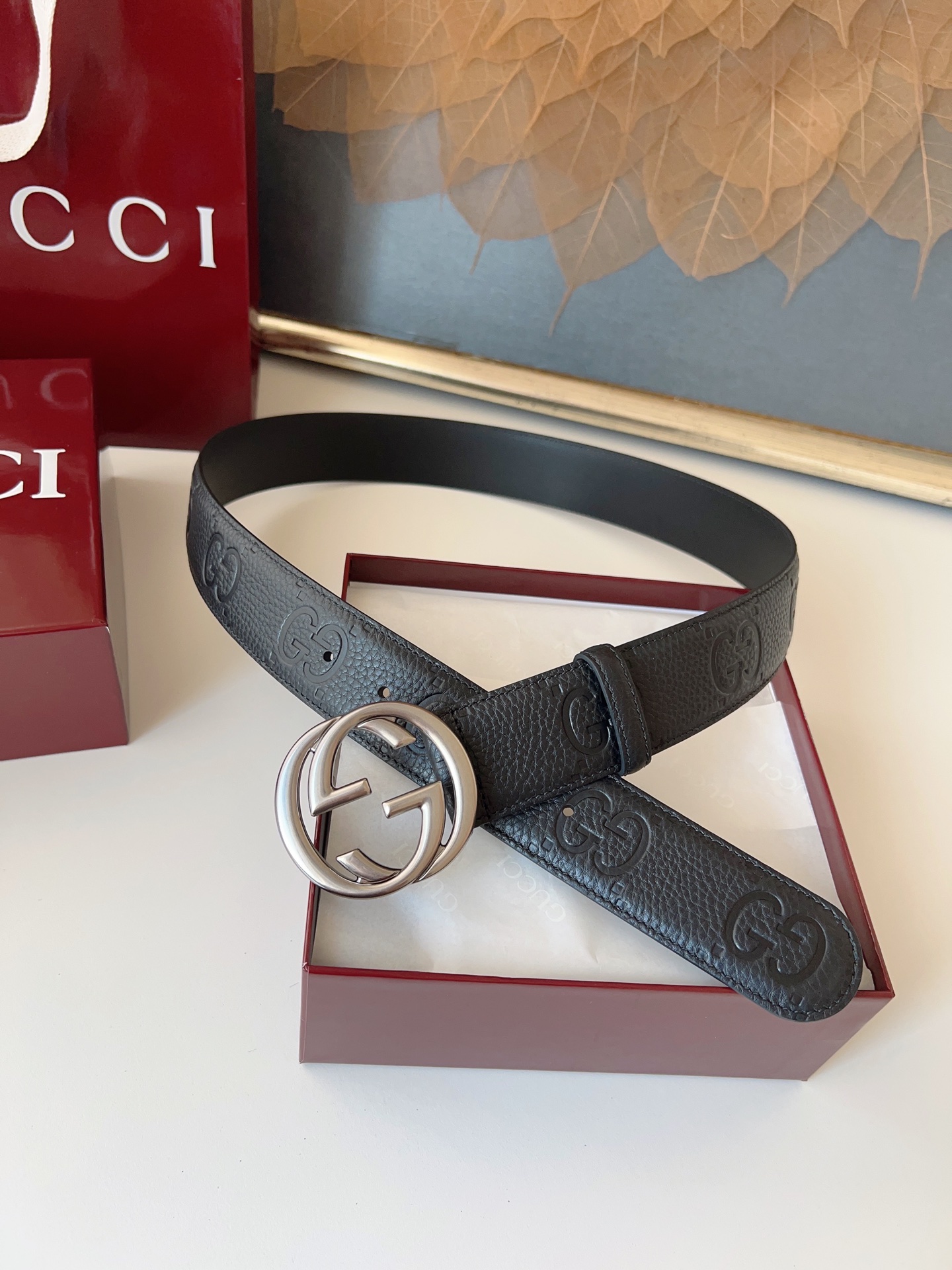 Gucci Basic Belt M-l