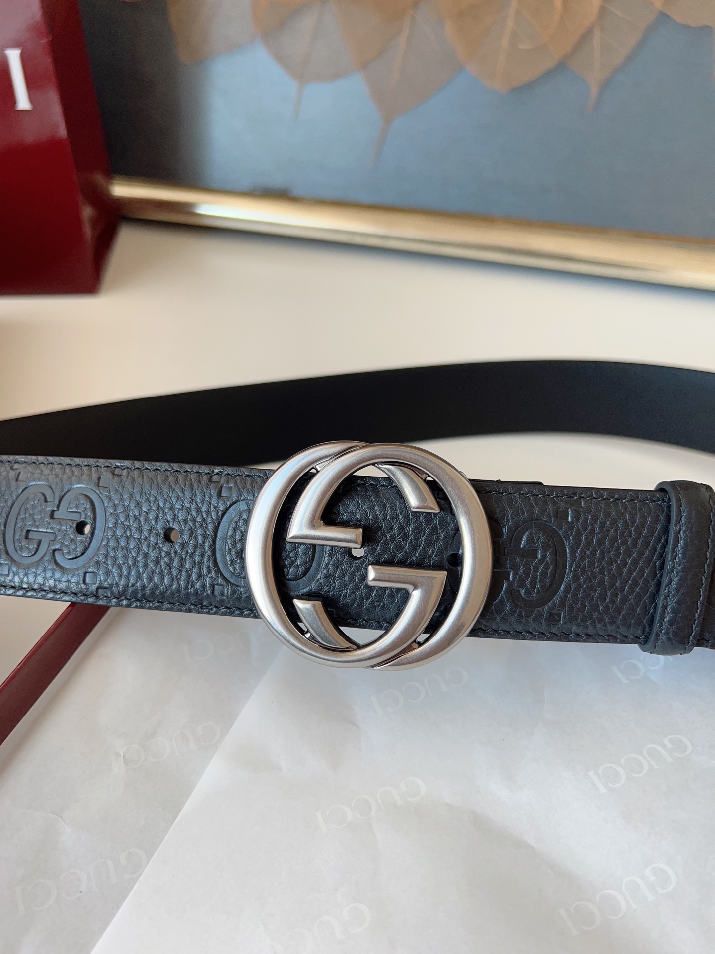 Gucci Basic Belt M-l
