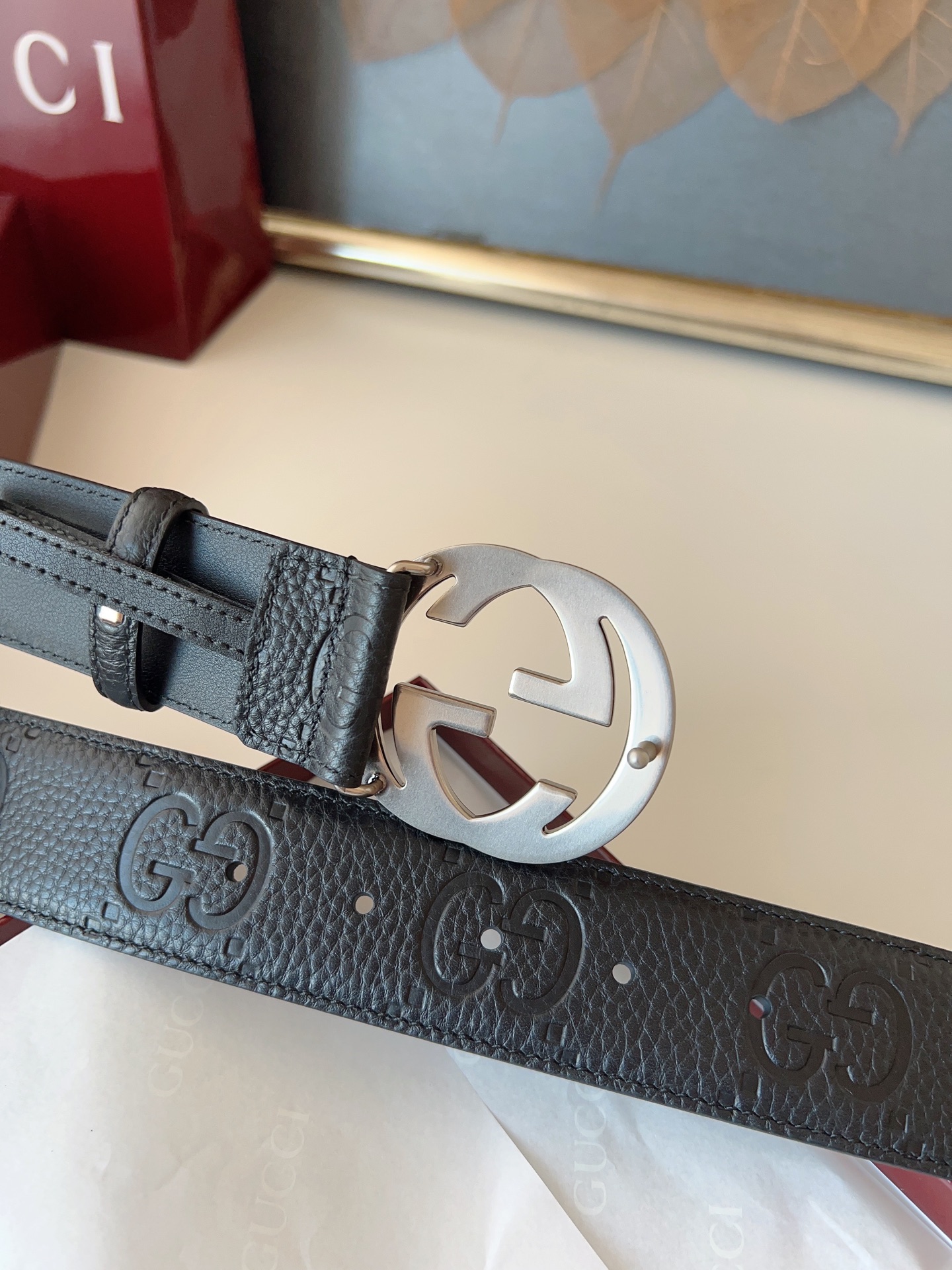 Gucci Basic Belt M-l
