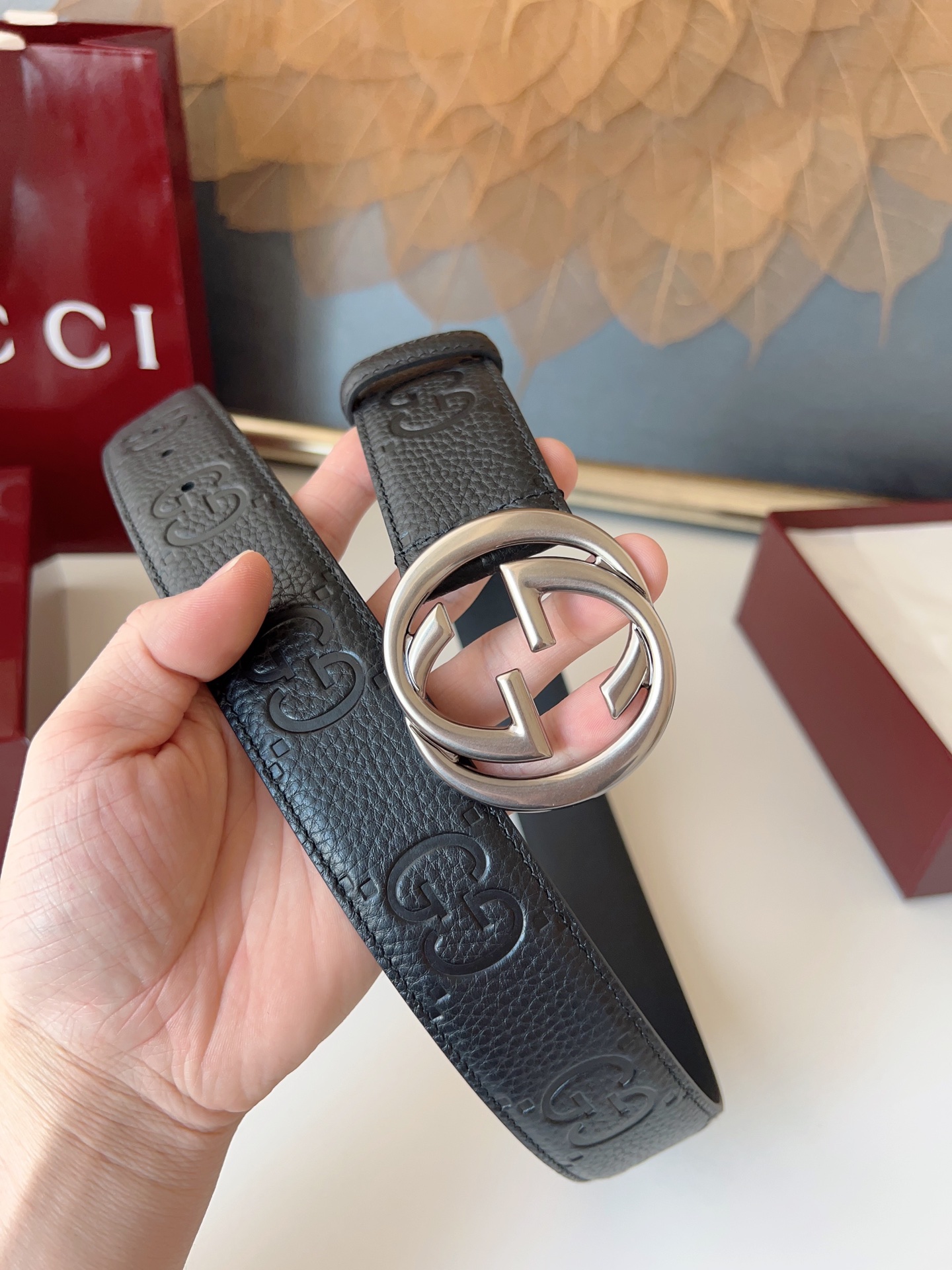 Gucci Basic Belt M-l