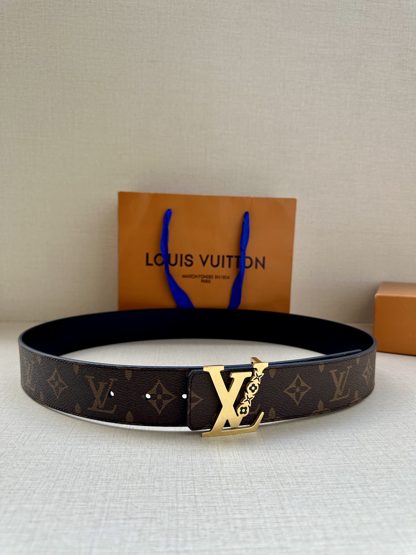 Louis Vuitton Basic Belt Canvas M-l