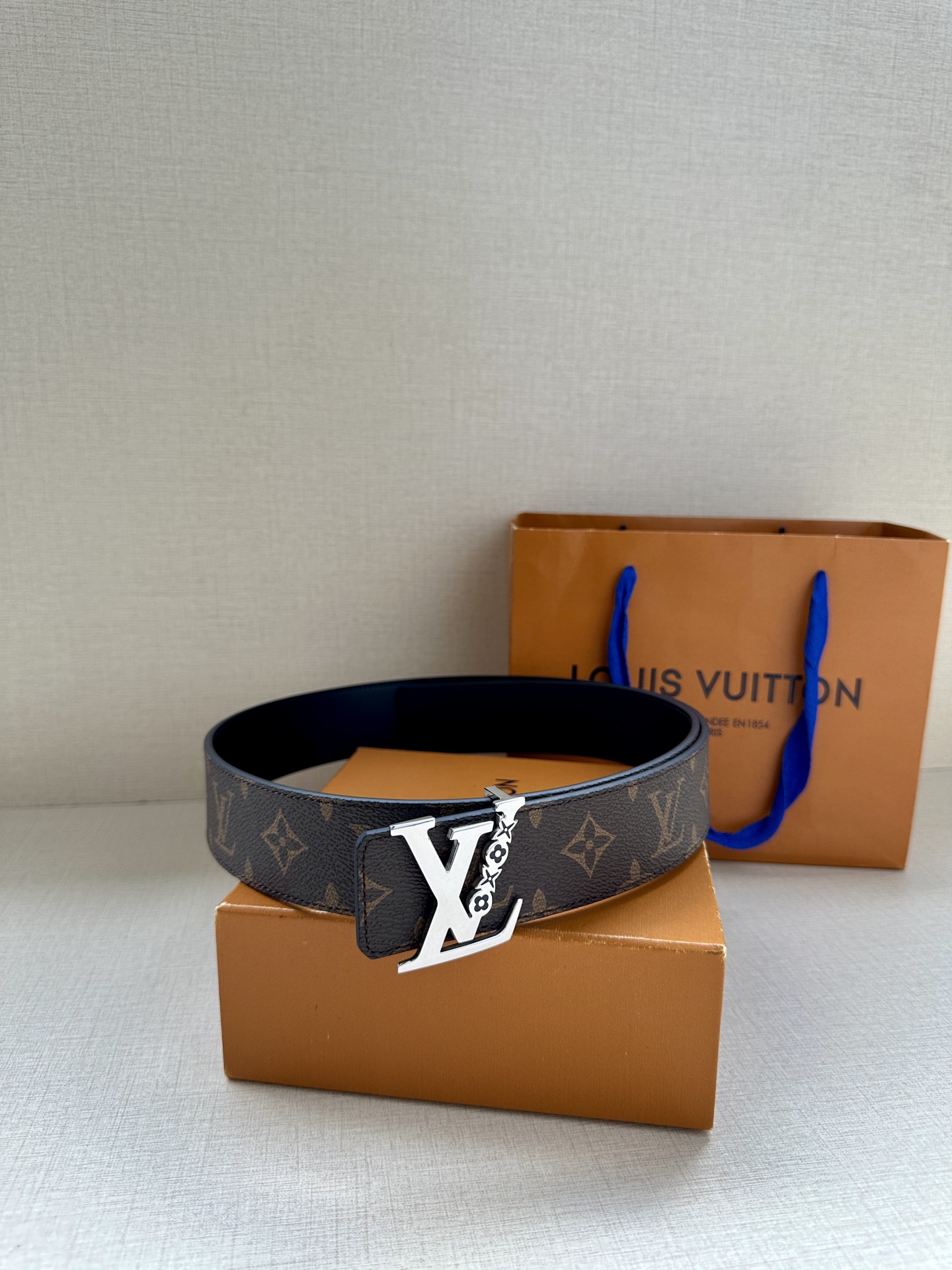 Louis Vuitton Basic Belt Canvas M-l
