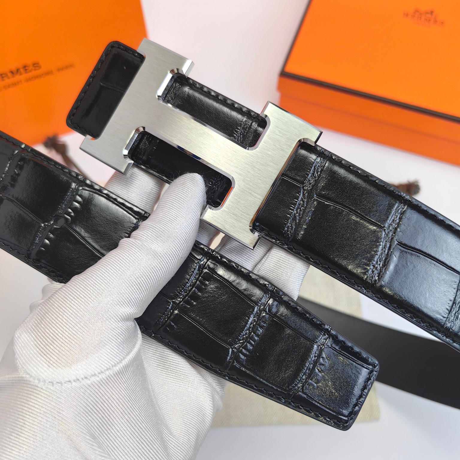 Hermès Basic Belt Top Grain Leather