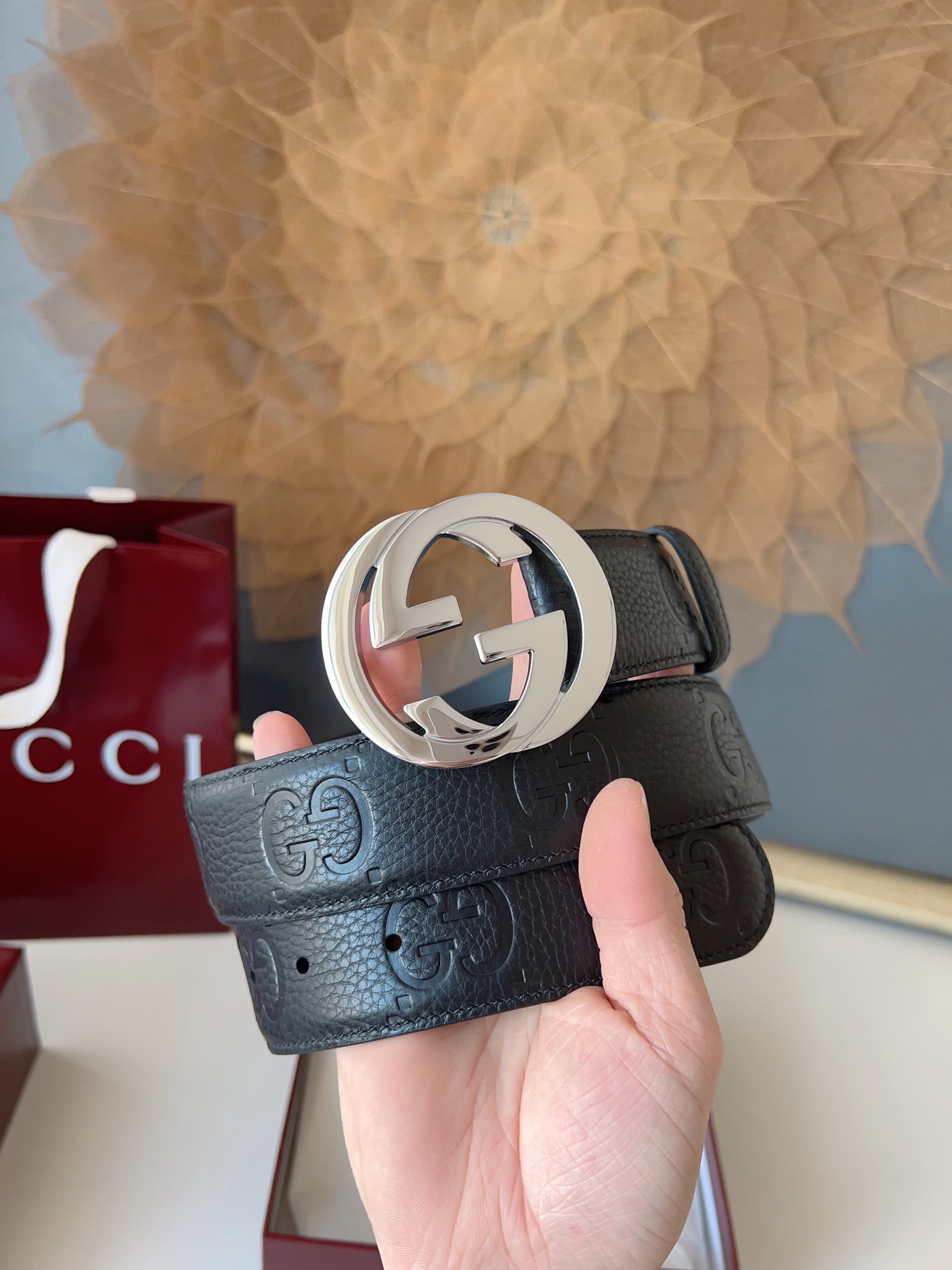 Gucci Basic Belt M-l