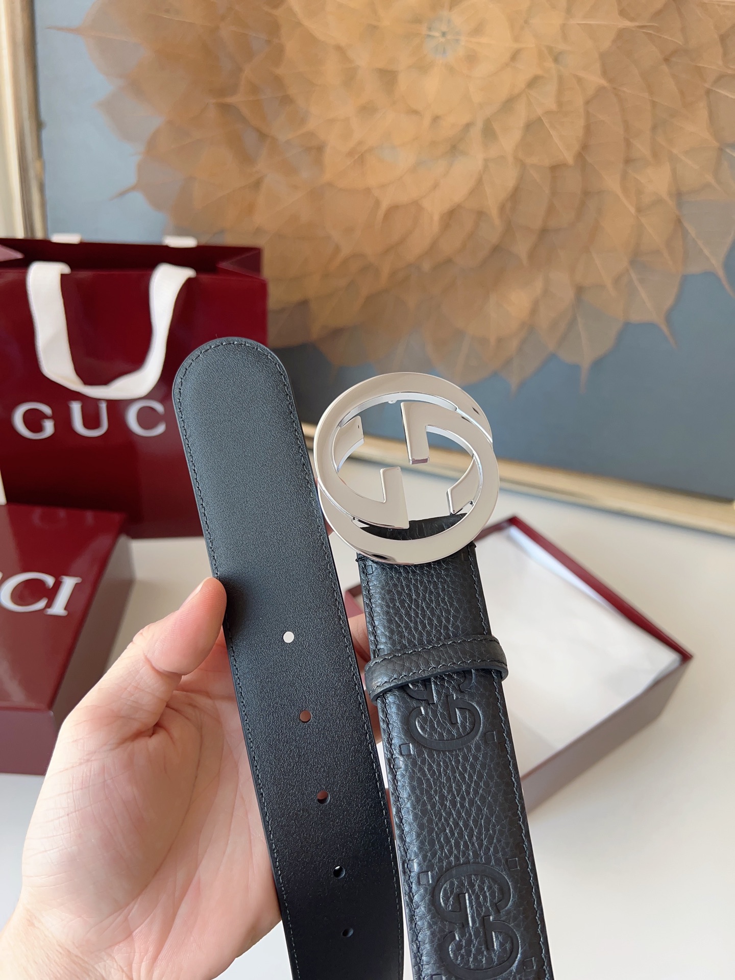 Gucci Basic Belt M-l