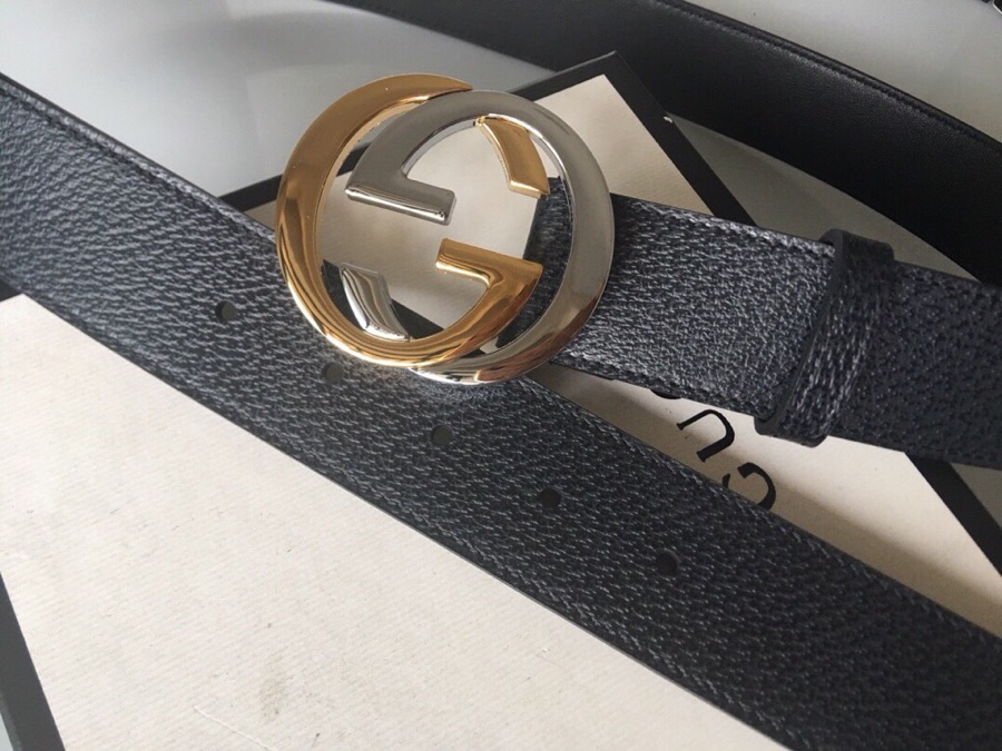 Gucci Basic Belt Top Grain Leather M