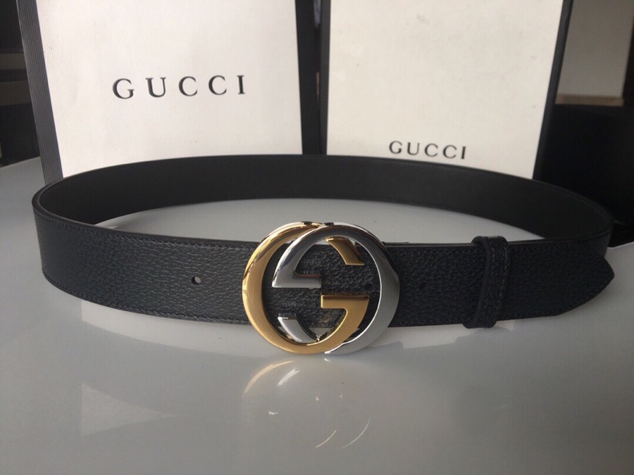 Gucci Basic Belt Top Grain Leather M