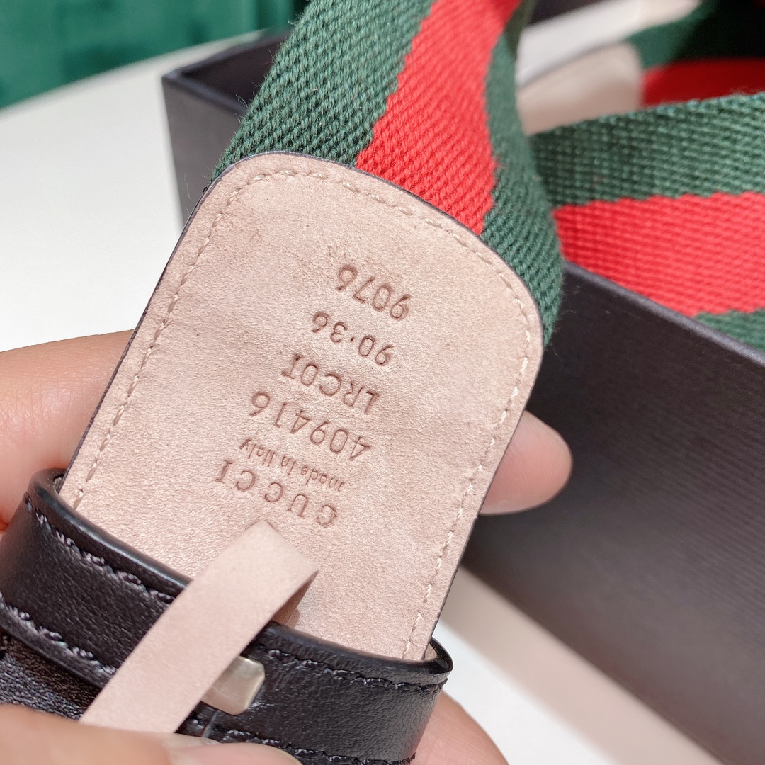 Gucci Basic Belt Cow Leather M