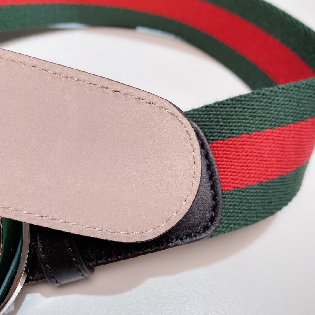 Gucci Basic Belt Cow Leather M