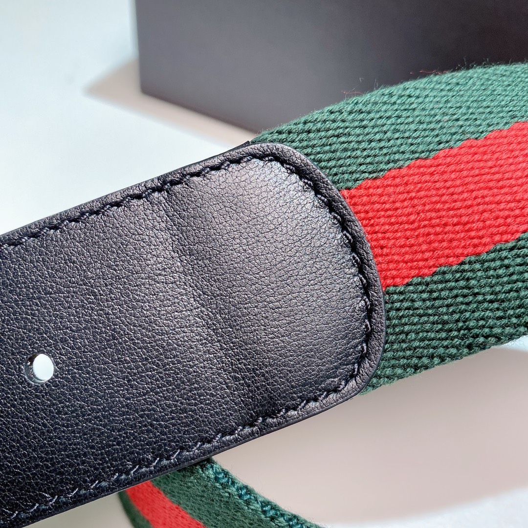 Gucci Basic Belt Cow Leather M